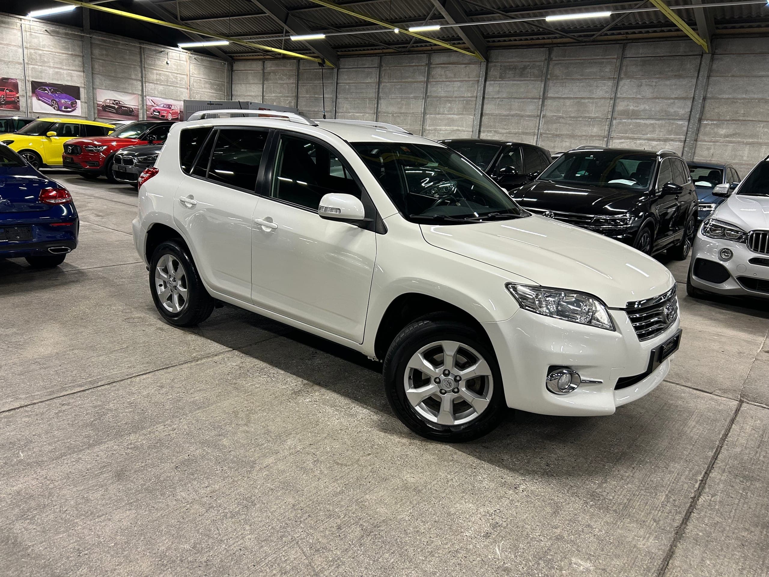 Toyota RAV4 TOYOTA RAV-4 2.0 16V Linea Sol Multidrive