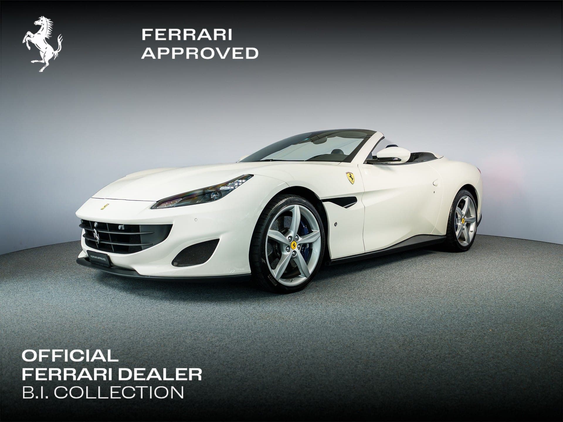 Ferrari Portofino FERRARI Portofino 3.9 V8 T in Bianco Avus
