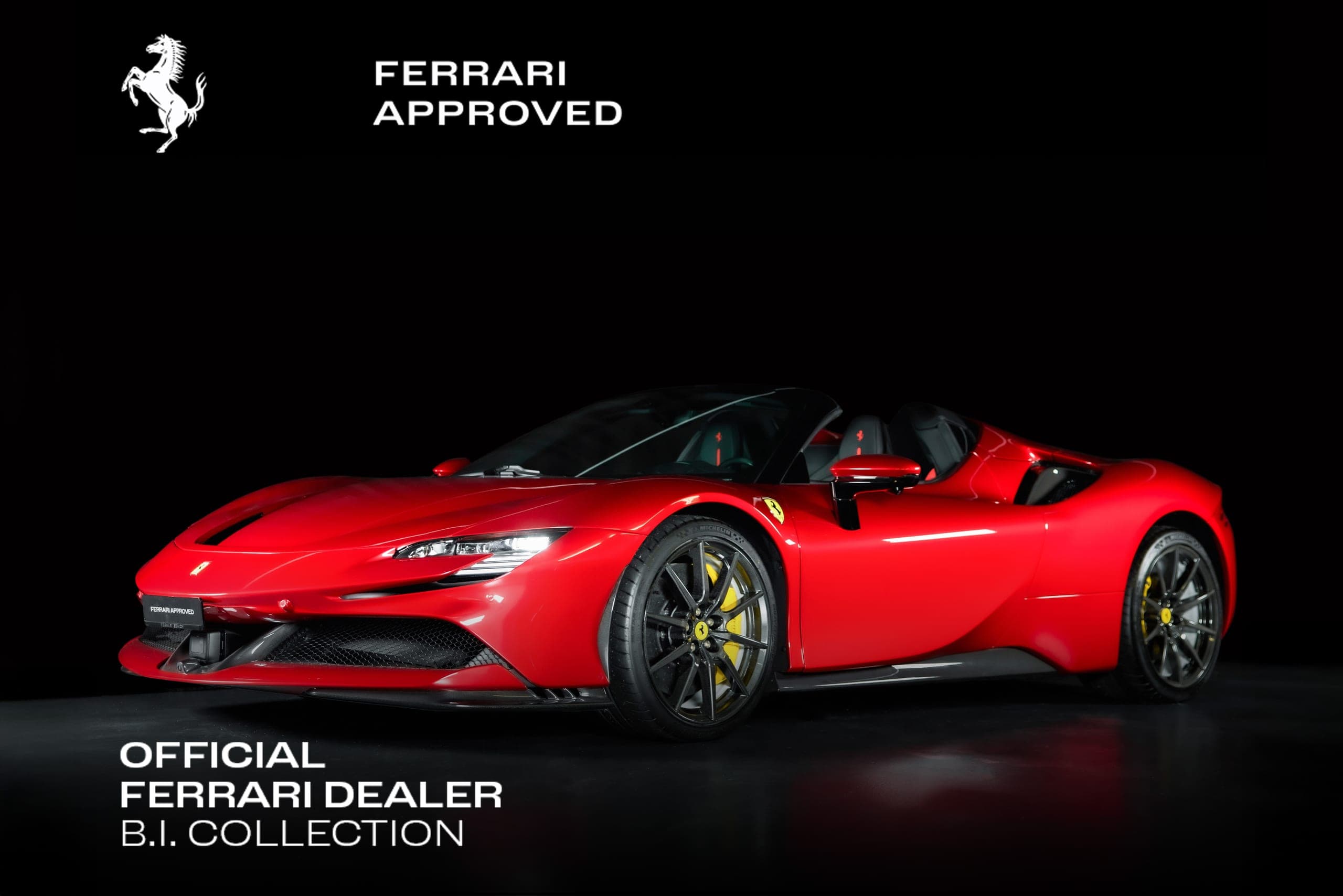 Ferrari SF90 FERRARI SF90 Spider Rosso Monza Standort Wallisellen