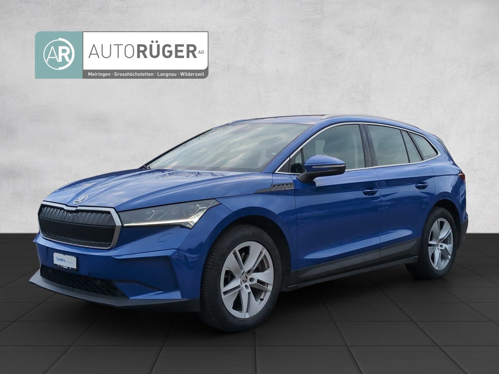 Skoda Enyaq iV SKODA Enyaq iV 80x