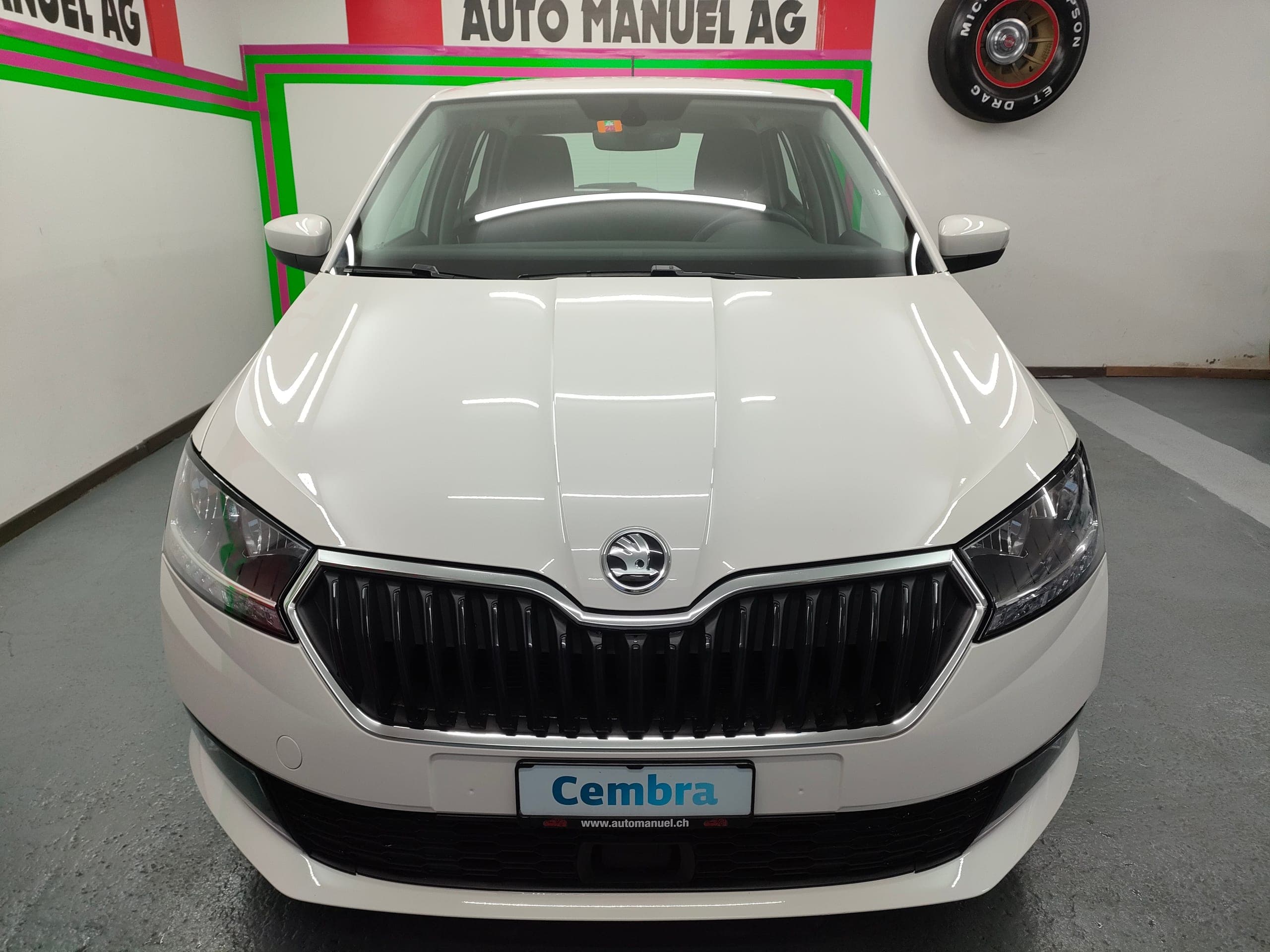 Skoda Fabia SKODA Fabia 1.0 TSI Ambition DSG