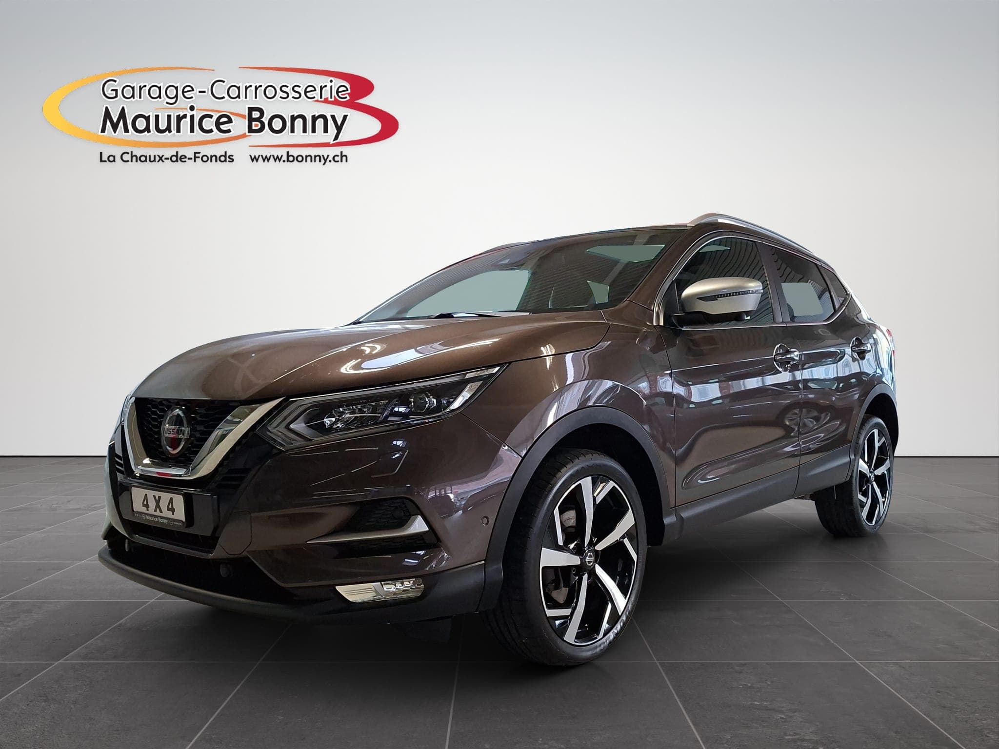 Nissan Qashqai NISSAN Qashqai 1.6 dCi Tekna+ 4x4
