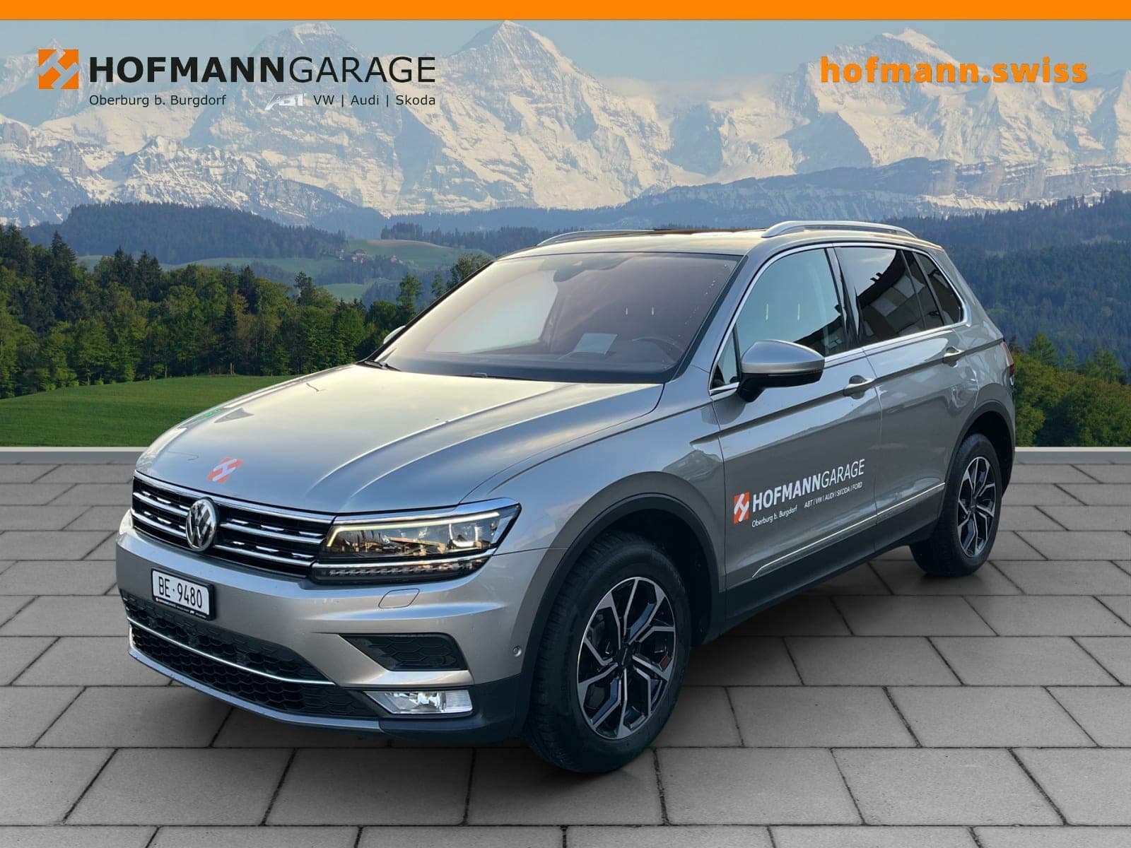 VW Tiguan VW Tiguan 2.0 TDI SCR Highline 4Motion DSG