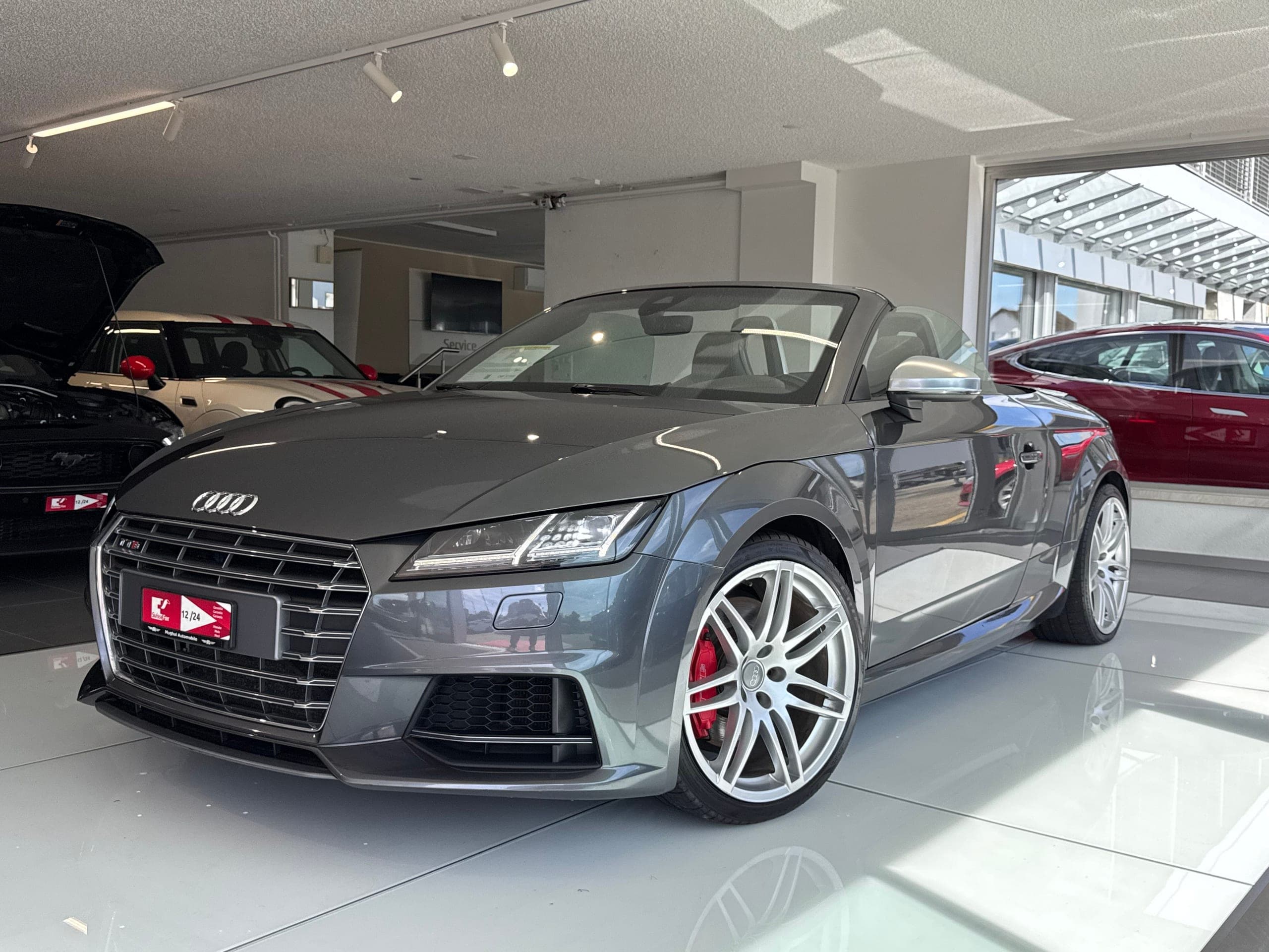 Audi TT AUDI TTS Roadster 2.0 TFSI quattro S-tronic