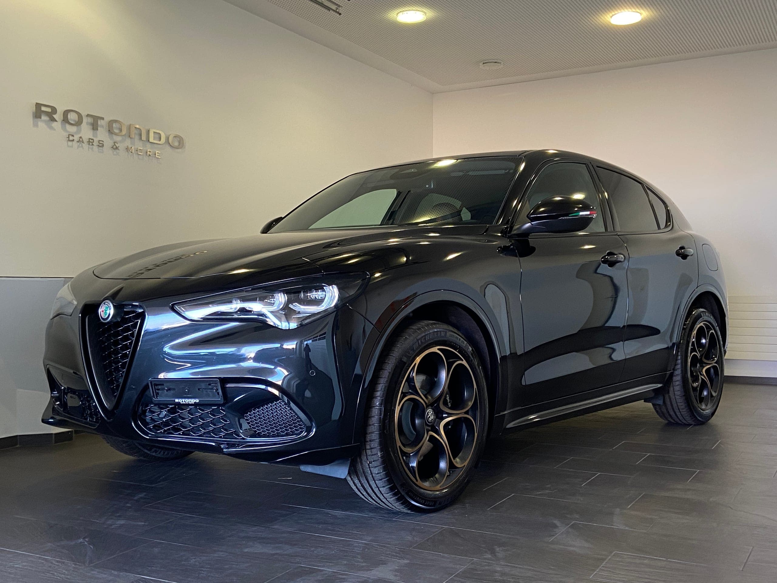 Alfa Romeo Stelvio ALFA ROMEO Stelvio 2.0 Intensa Sky Q4 AT8