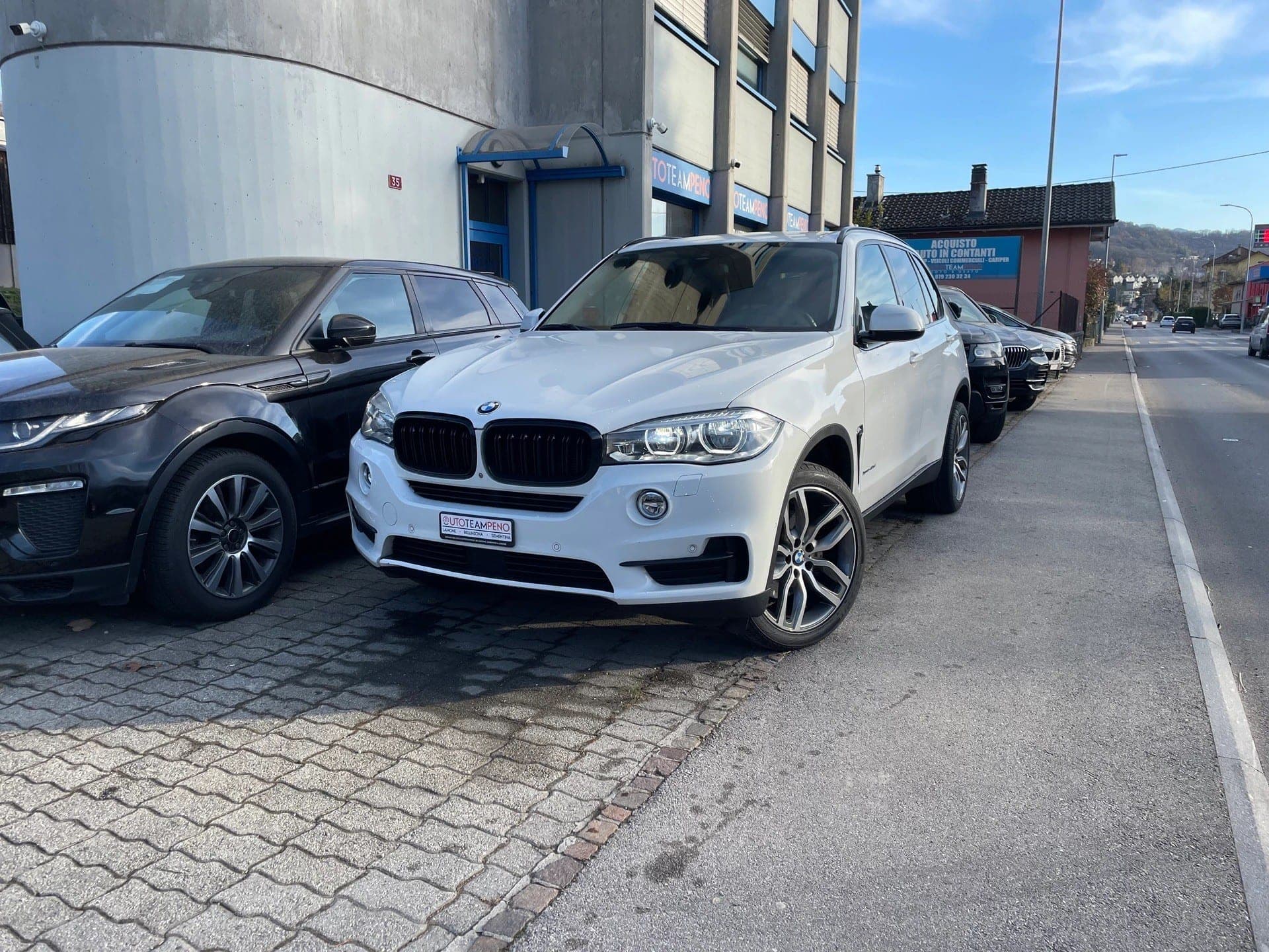 BMW X5 BMW X5 xDrive 40d Steptronic