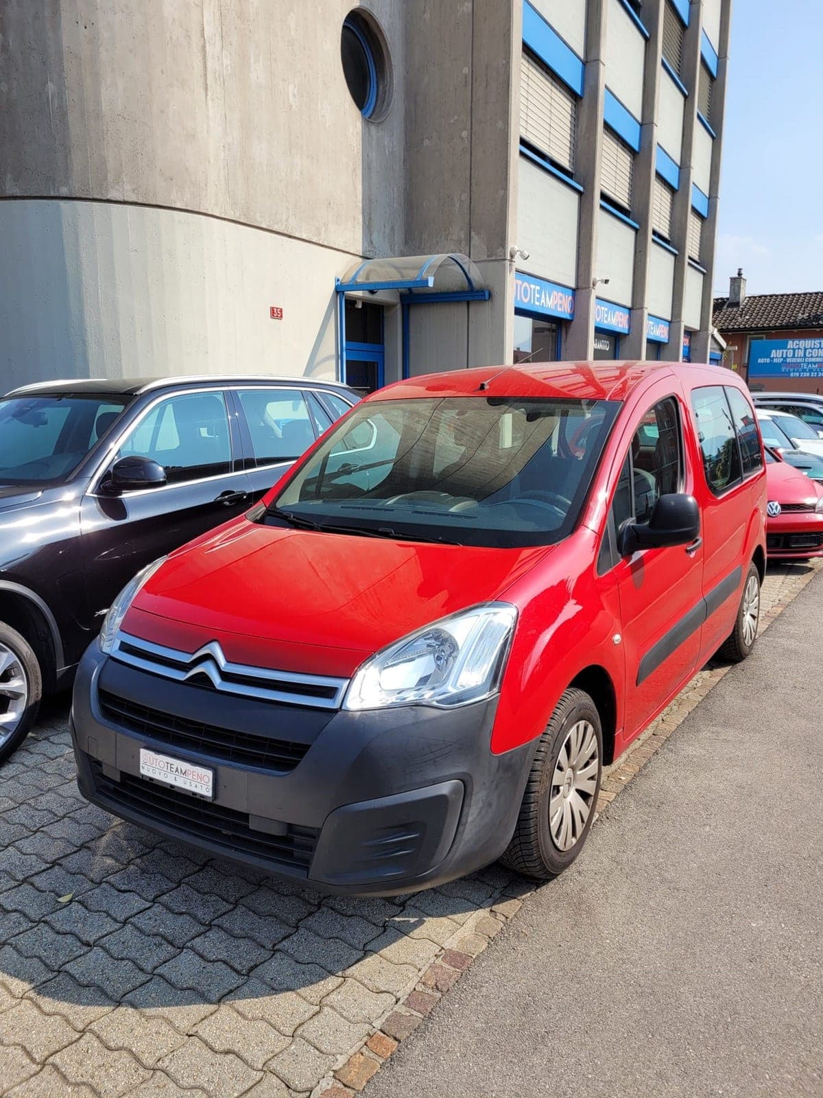 Citroën Berlingo CITROEN Berlingo 1.6 BlueHDi Live