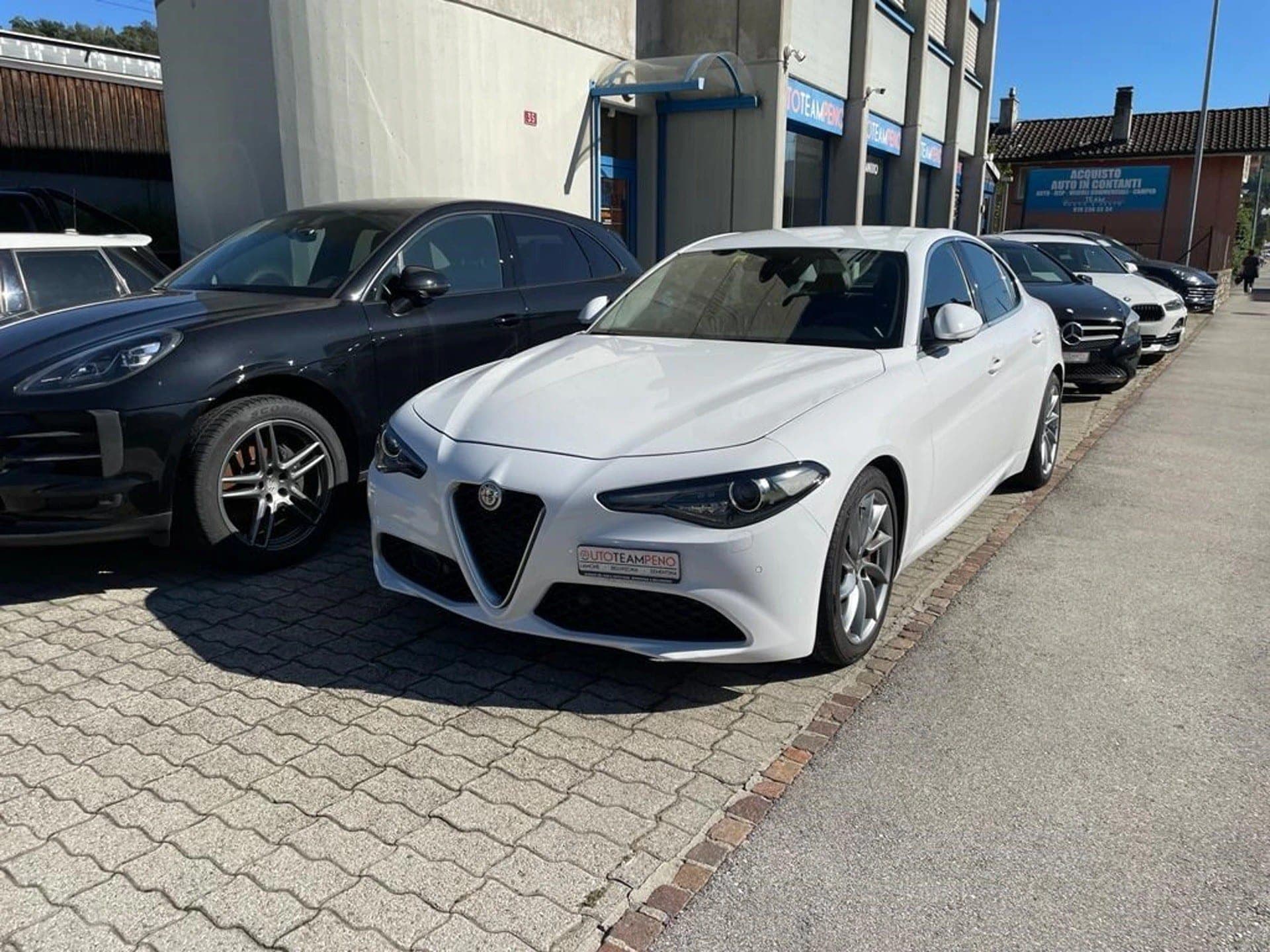 Alfa Romeo Giulia ALFA ROMEO Giulia 2.2 JTDM Super Automatic