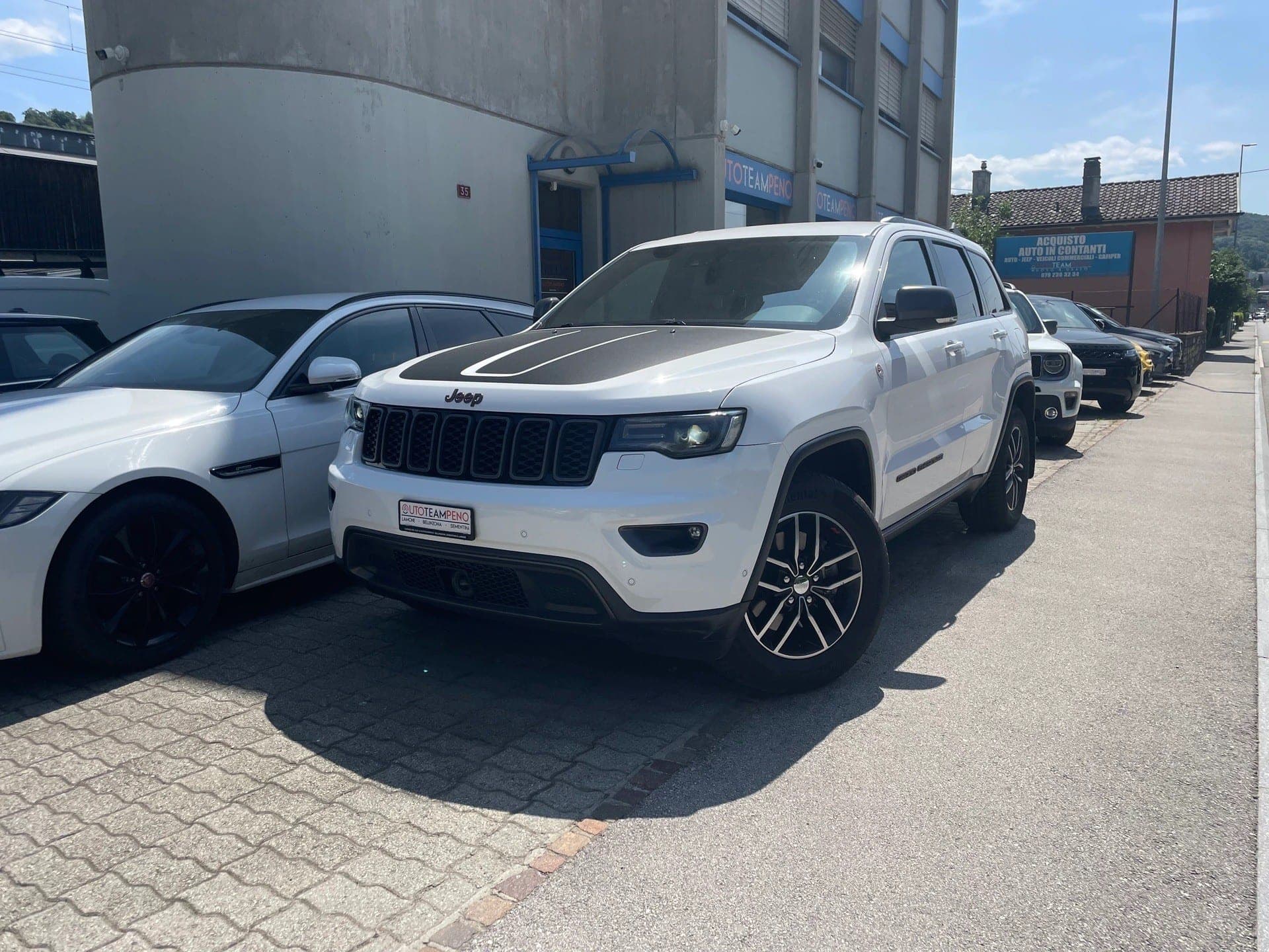 Jeep Grand Cherokee JEEP Grand Cherokee 3.0 CRD Trailhawk Automatic