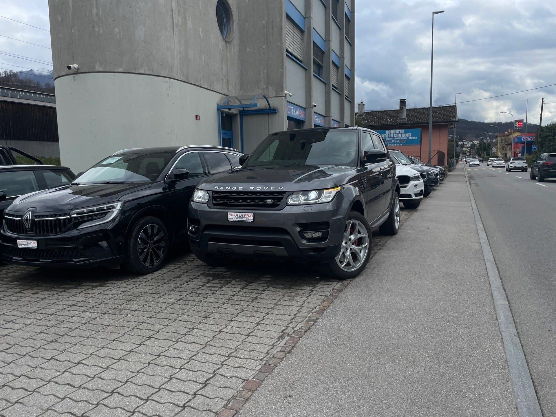 Land Rover Range Rover Sport LAND ROVER Range Rover Sport 3.0 SDV6 HSE Dynamic Automatic