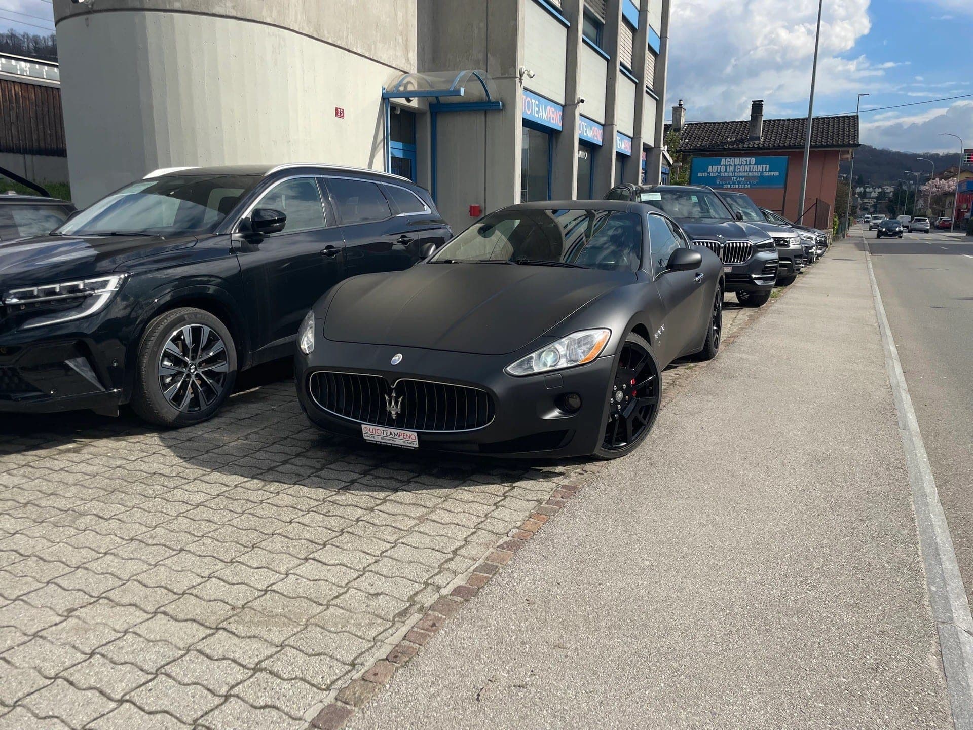 Maserati Granturismo MASERATI GranTurismo Automatica