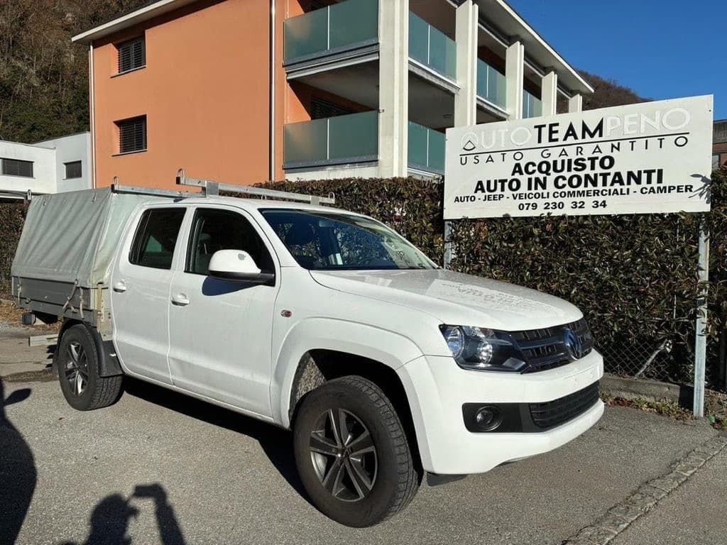 VW Amarok VW Amarok 2.0 BiTDI Trendline 4Motion permanent A