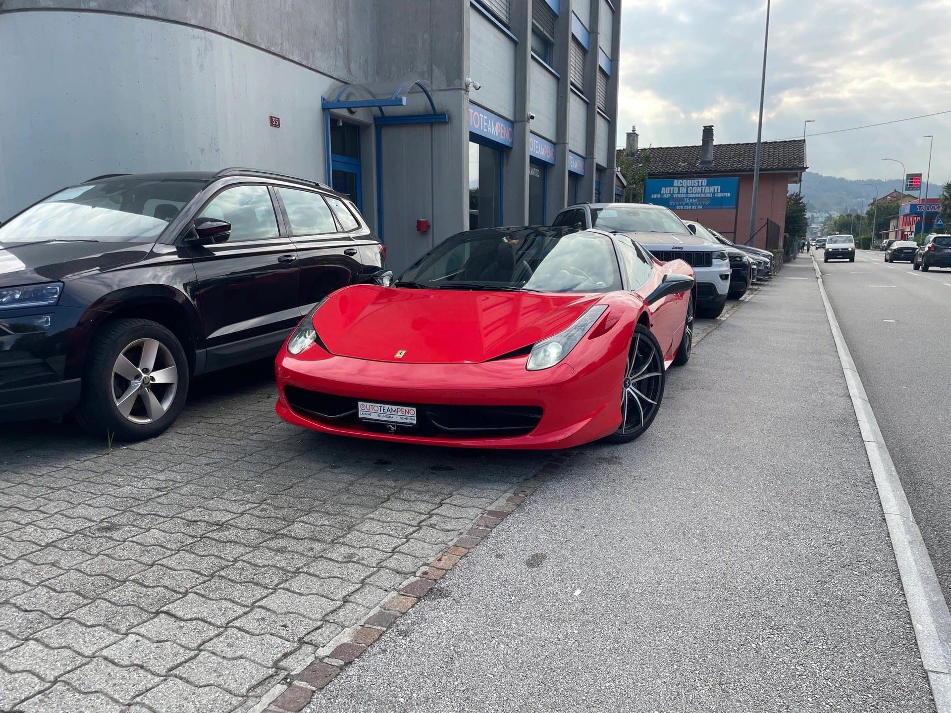 Ferrari 458 FERRARI 458 Spider Italia 4.5 V8