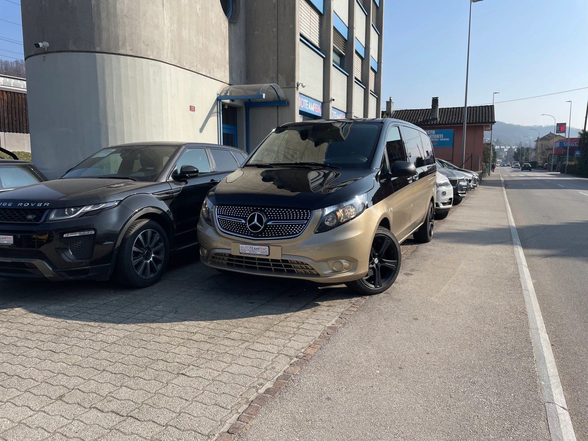 Mercedes-Benz Vito MERCEDES-BENZ Vito 116 CDI Lang Select Tourer 4Matic 9G-Tronic