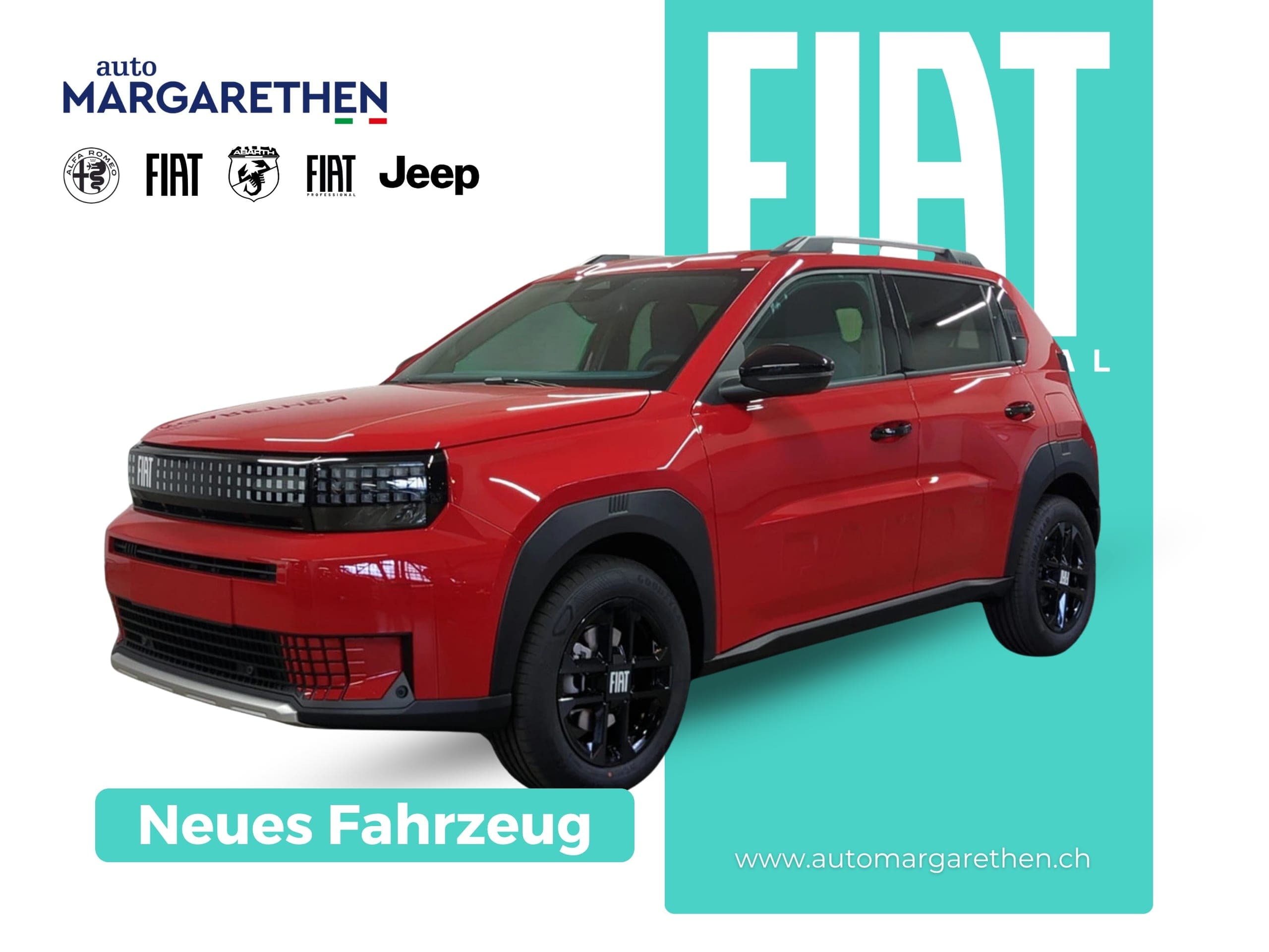 Fiat Grande Panda FIAT Grande Panda MHEV Icon