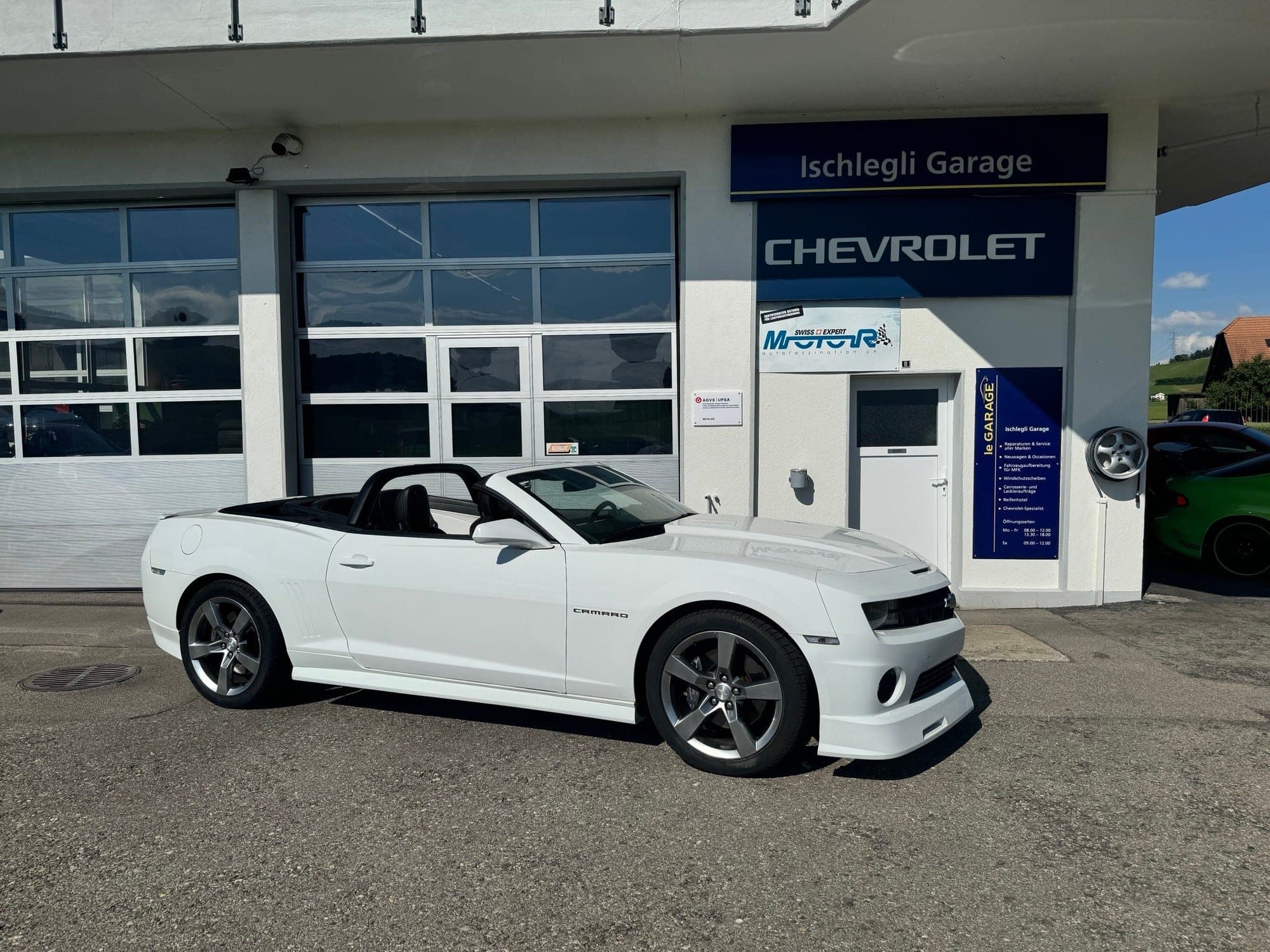 Chevrolet Camaro CHEVROLET Camaro 6.2 V8 Cabriolet