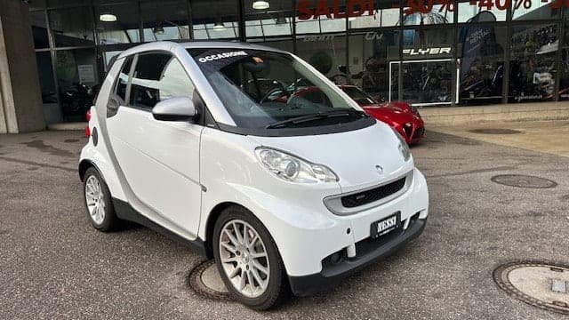 Smart Fortwo SMART fortwo Brabus softouch