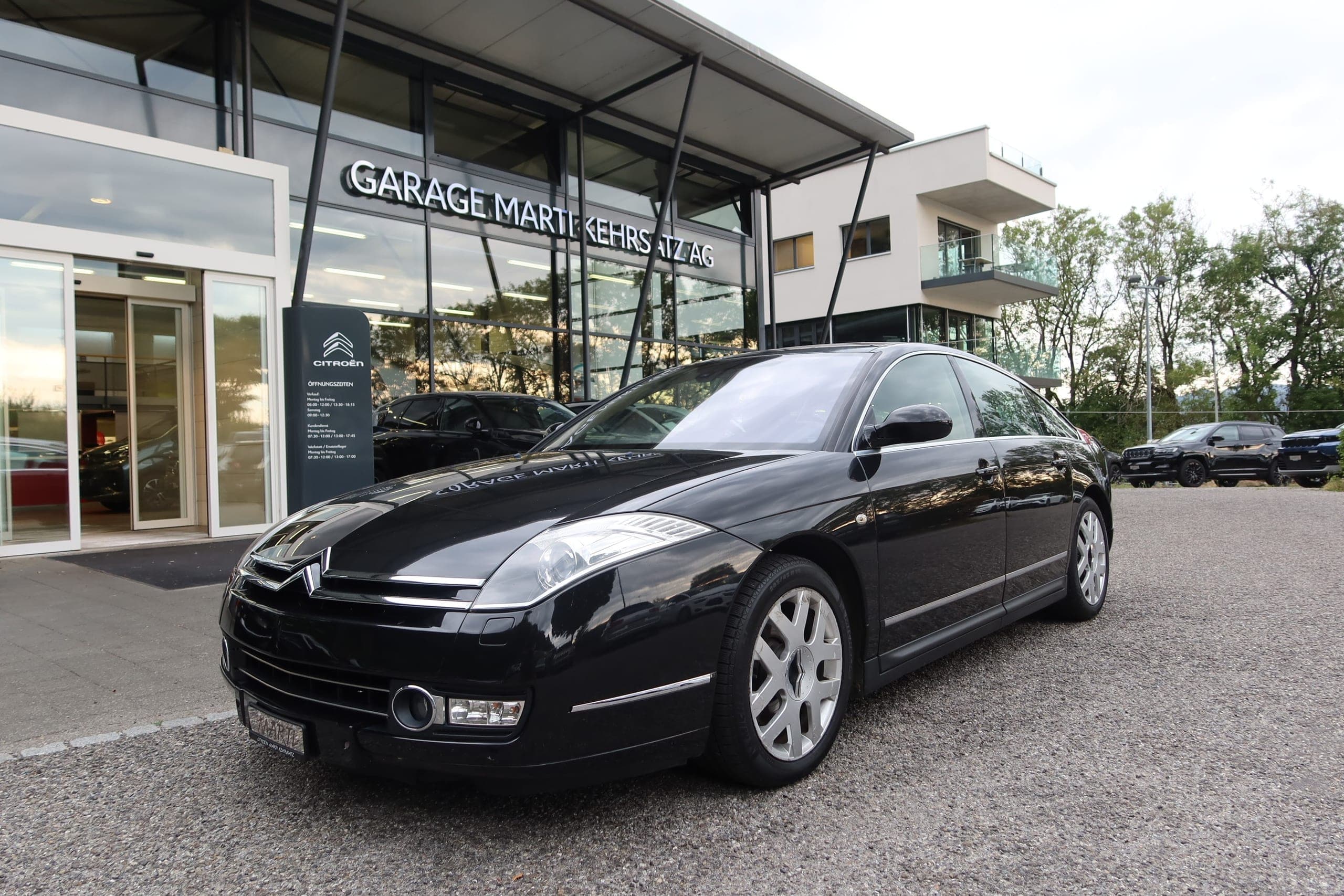 Citroën C6 CITROEN C6 2.7 HDi V6 Exclusive