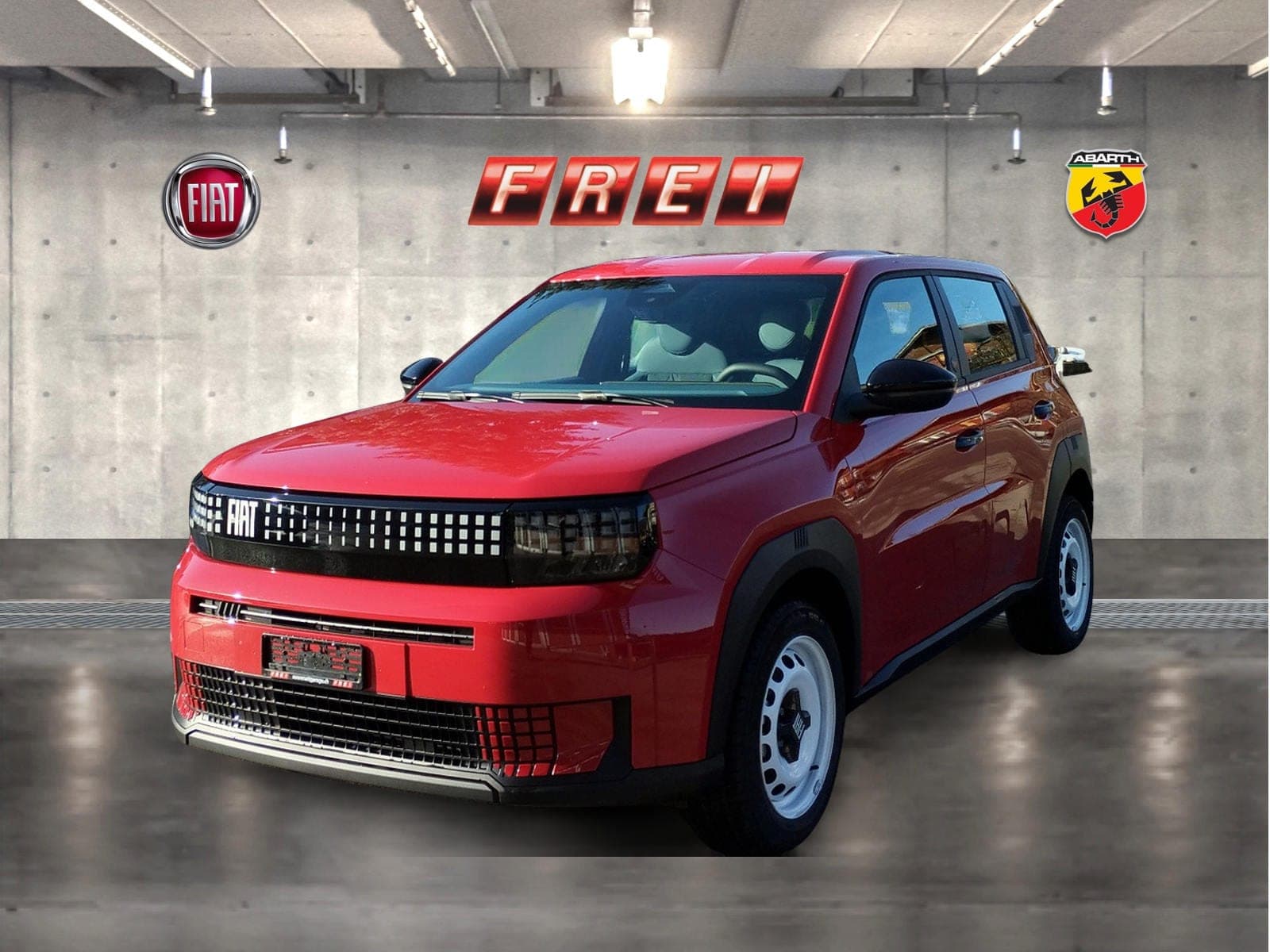 Fiat Grande Panda FIAT Grande Panda Elektro Red