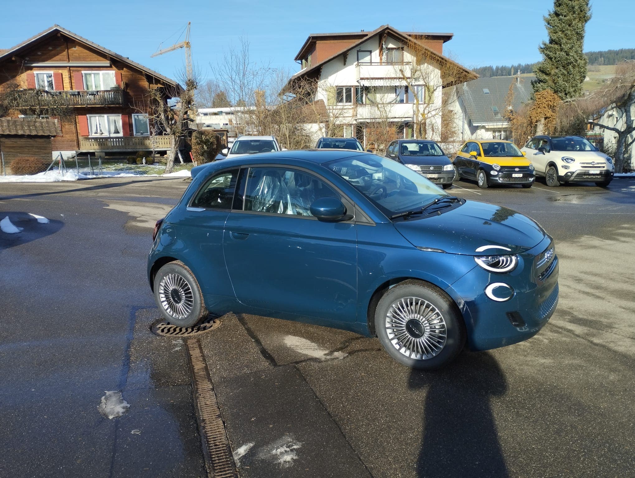 Fiat 500 FIAT 500 1.0 FireFly MHD Torino