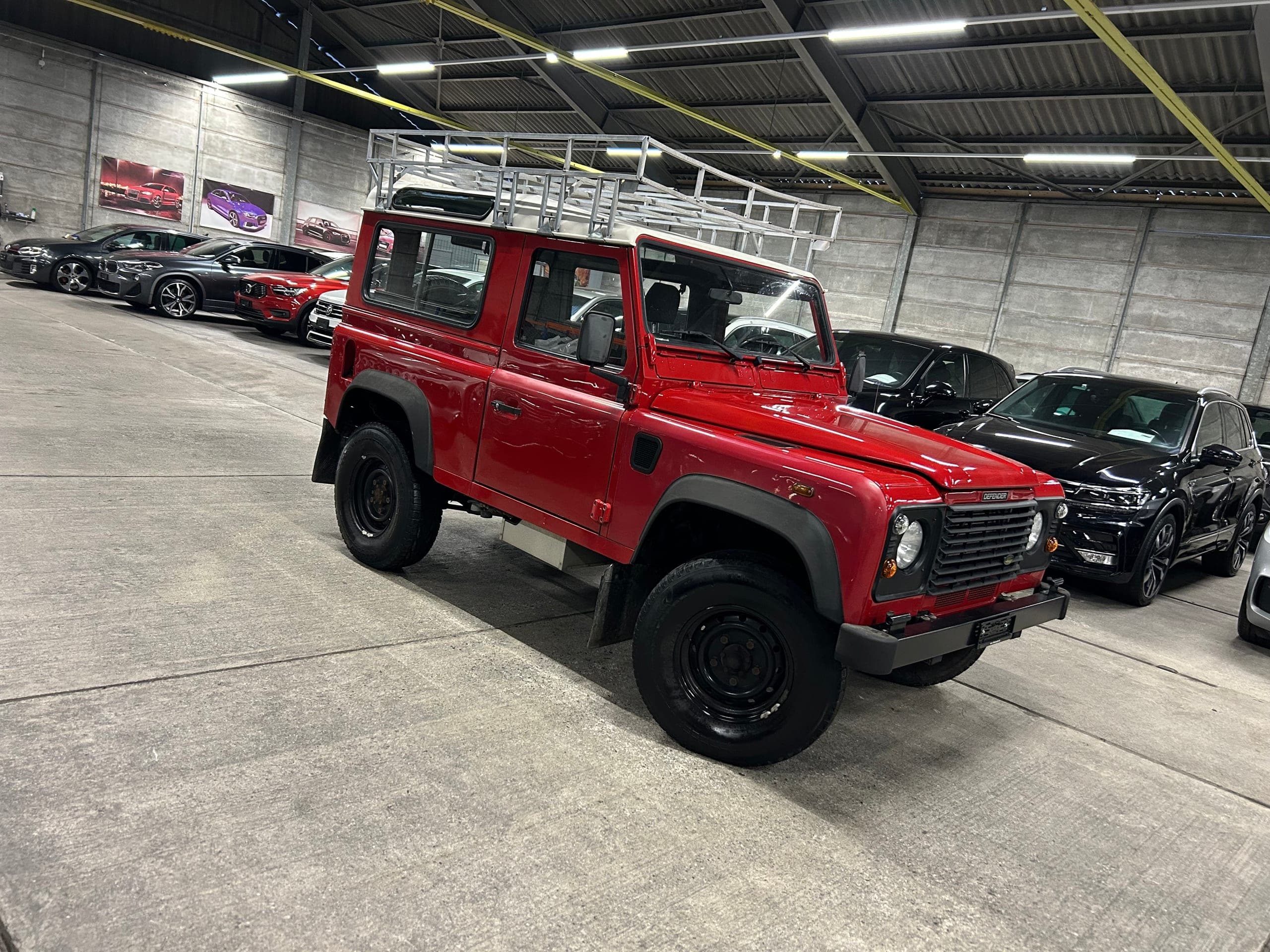 Land Rover Defender LAND ROVER Defender 90 SW 2.5 Td5