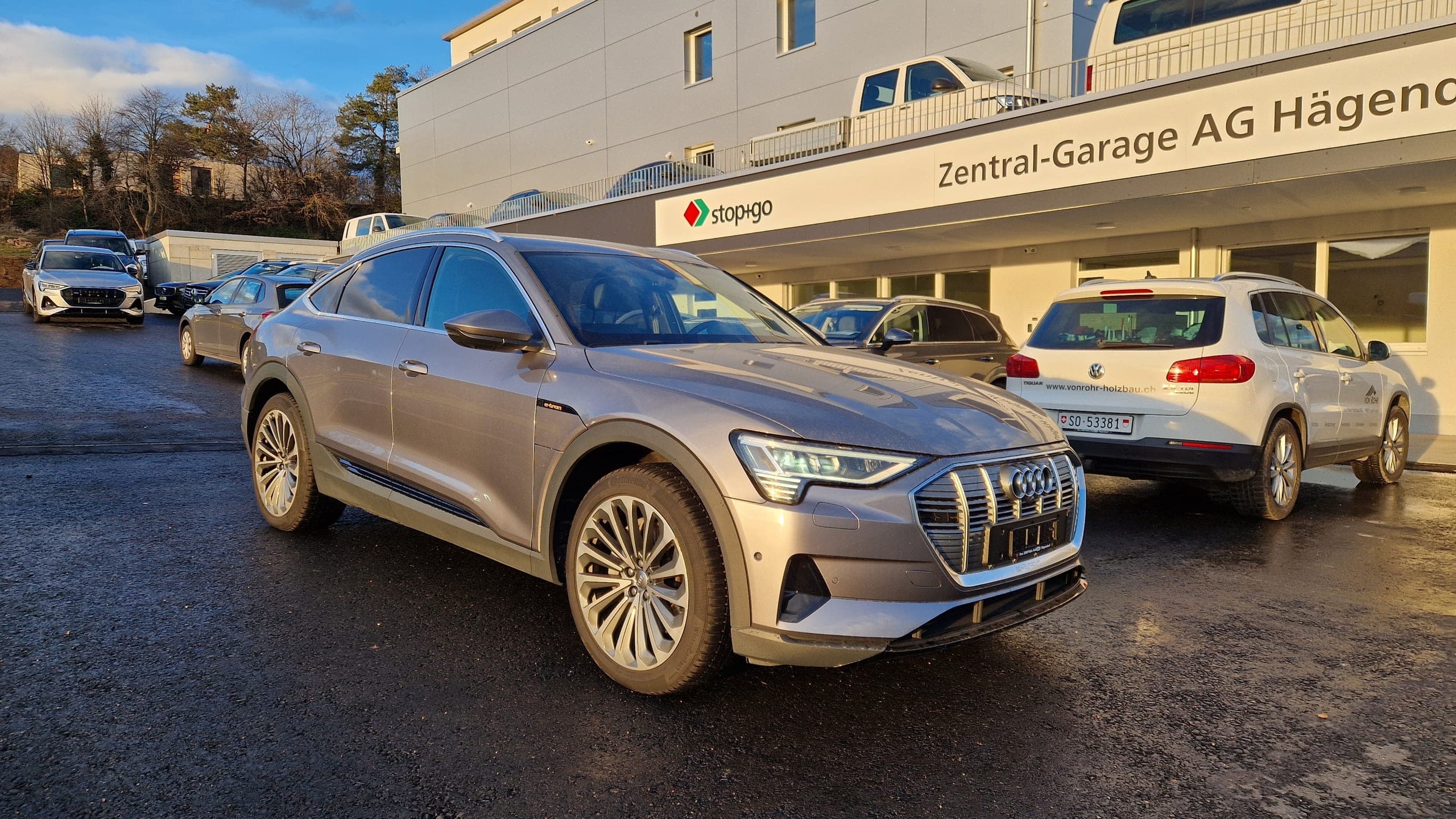 Audi e-tron AUDI e-tron 50 Sportback quattro