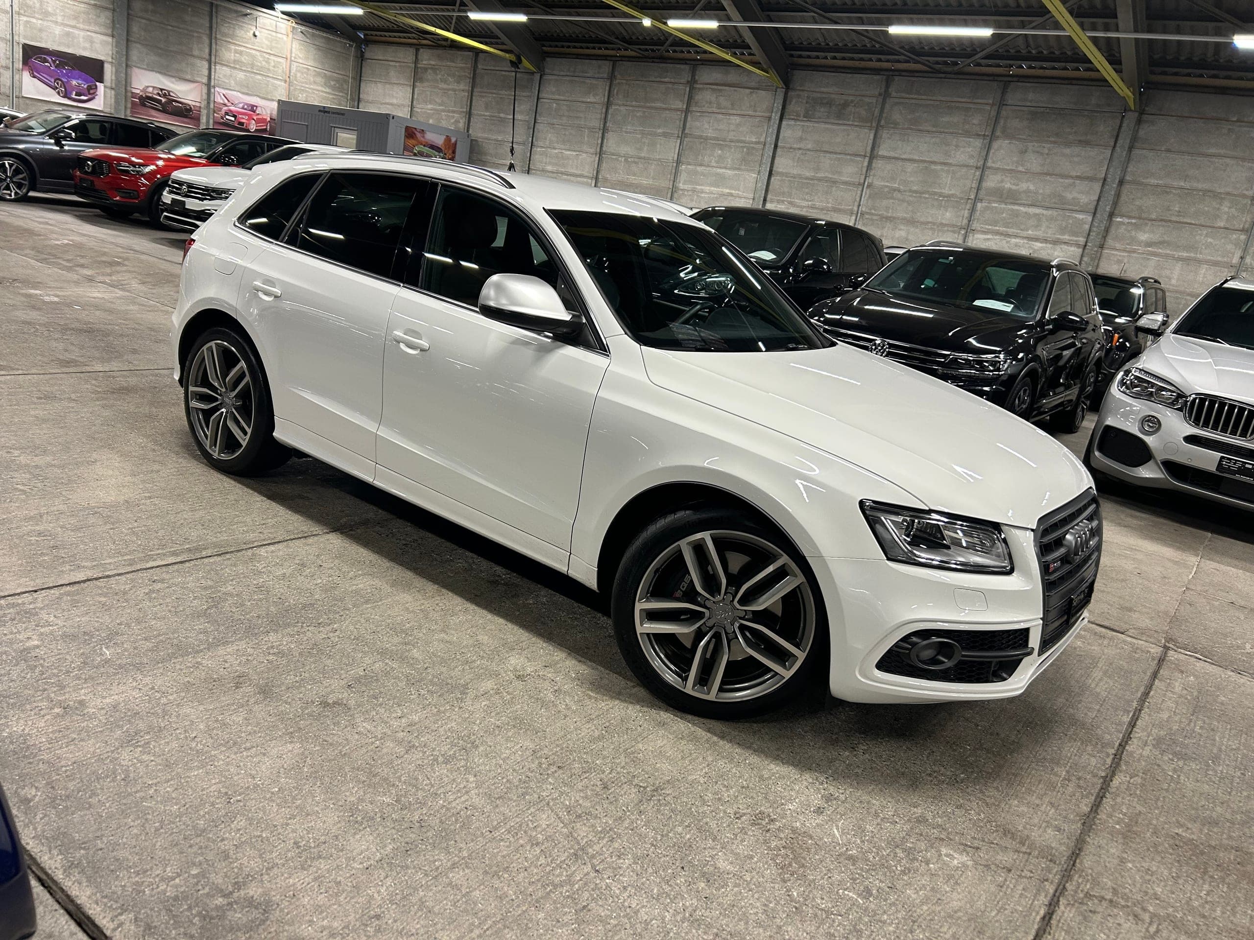 Audi SQ5 AUDI SQ5 3.0 TDI quattro tiptronic
