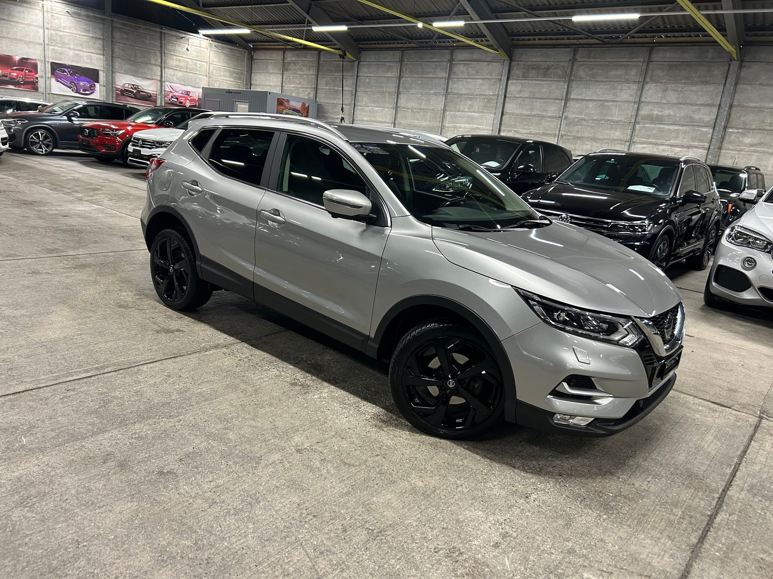 Nissan Qashqai NISSAN Qashqai 1.7 dCi tekna Xtronic ALL-MODE 4x4
