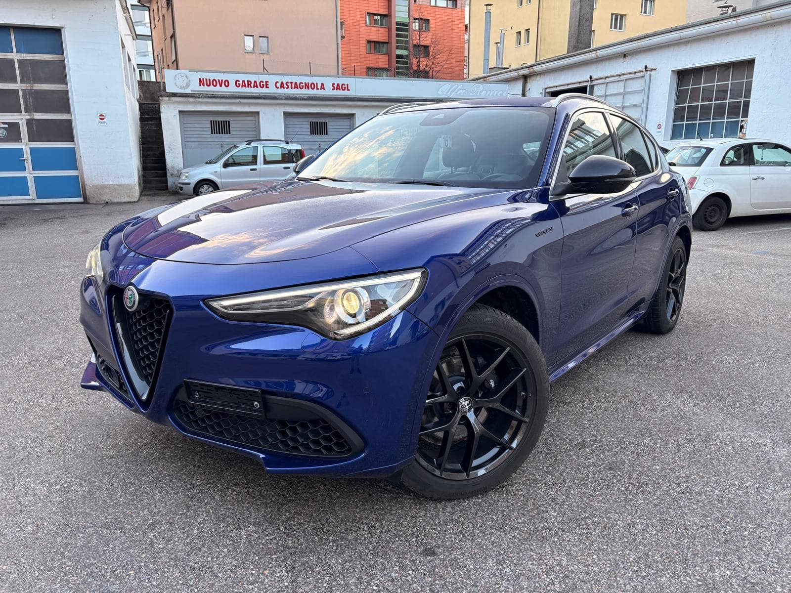 Alfa Romeo Stelvio ALFA ROMEO Stelvio 2.0 Veloce Q4 Automatic