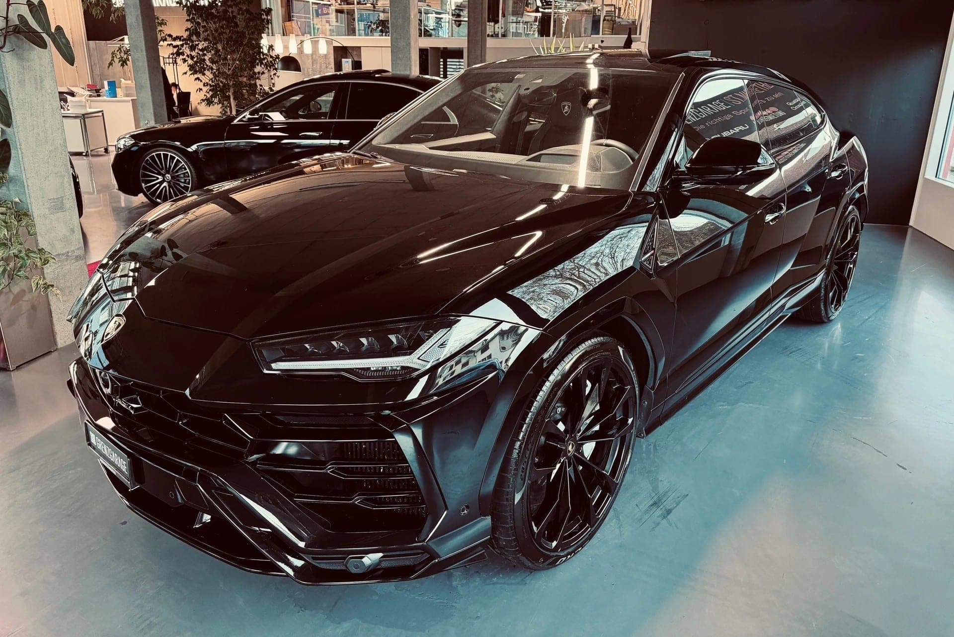 Lamborghini Urus LAMBORGHINI Urus E-Gear