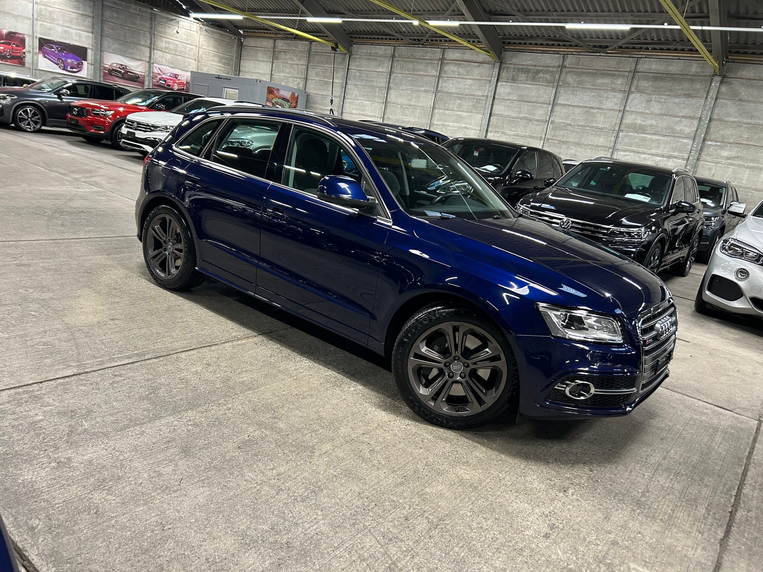 Audi SQ5 AUDI SQ5 3.0 TDI quattro tiptronic