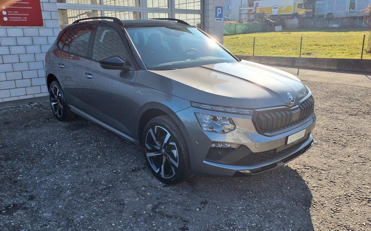 Skoda Kamiq SKODA Kamiq 1.0 TSI Monte Carlo DSG