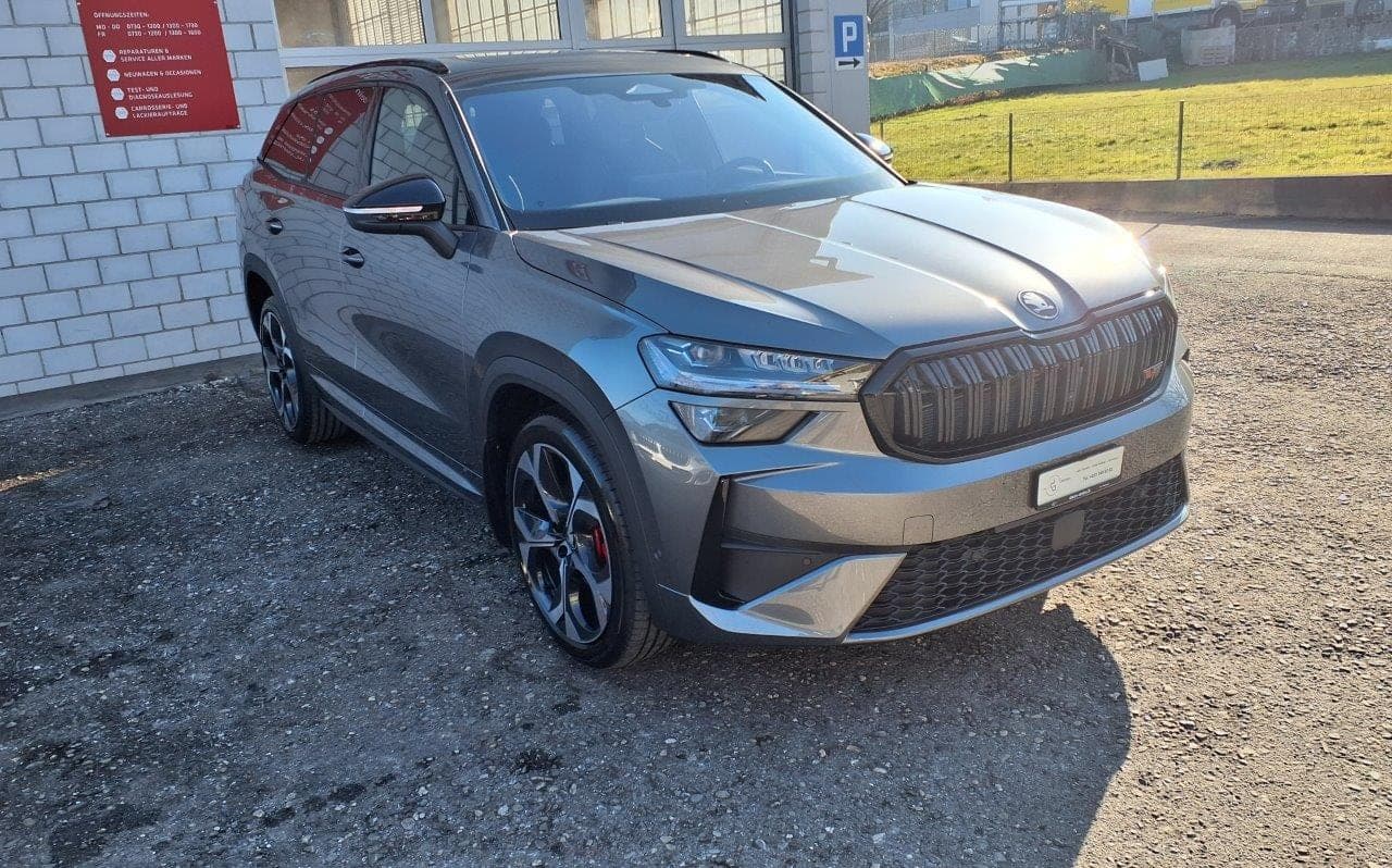 Skoda Kodiaq SKODA Kodiaq 2.0 TSI RS 4x4 DSG