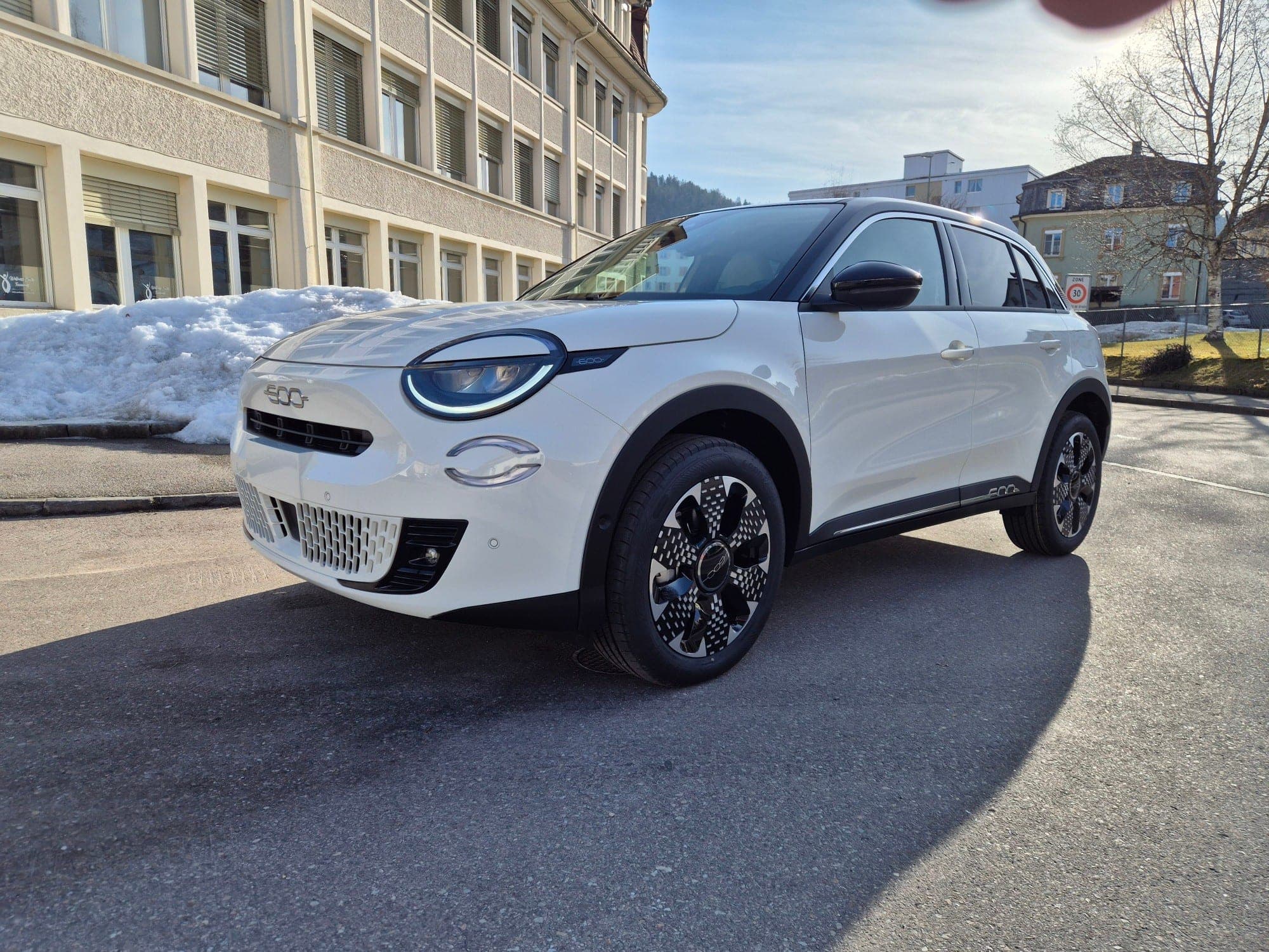 Fiat 600 FIAT 600h MildHybrid La Prima