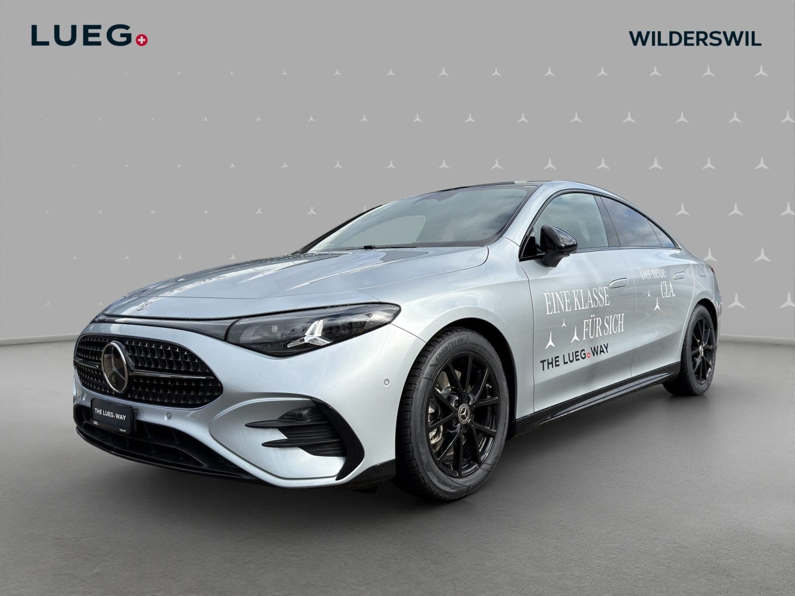 Mercedes-Benz CL MERCEDES-BENZ CLA 220 8G-DCT 4Matic