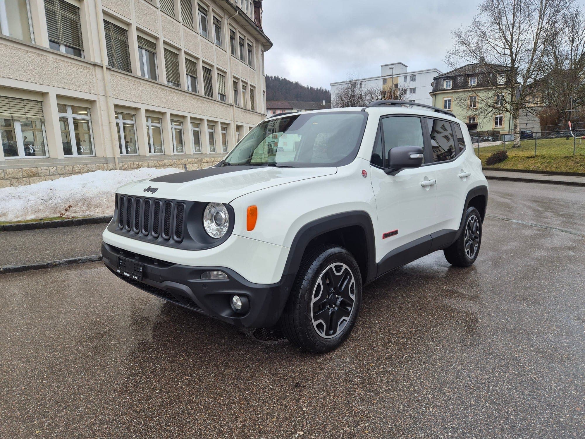 Jeep Renegade JEEP Renegade 2.0 CRD Trailhawk AWD + Low Range 9ATX