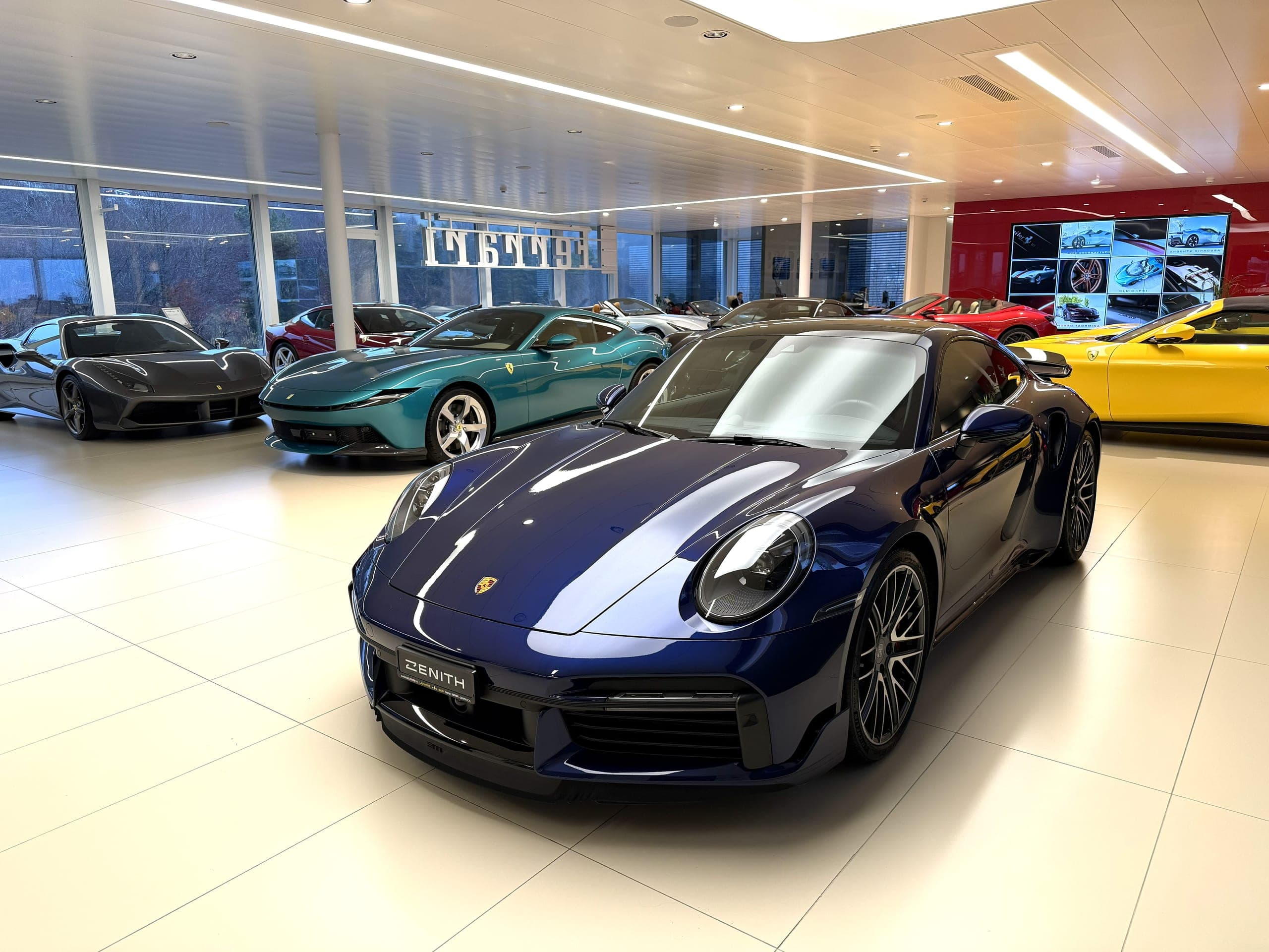 Porsche 911 PORSCHE 911 Turbo PDK