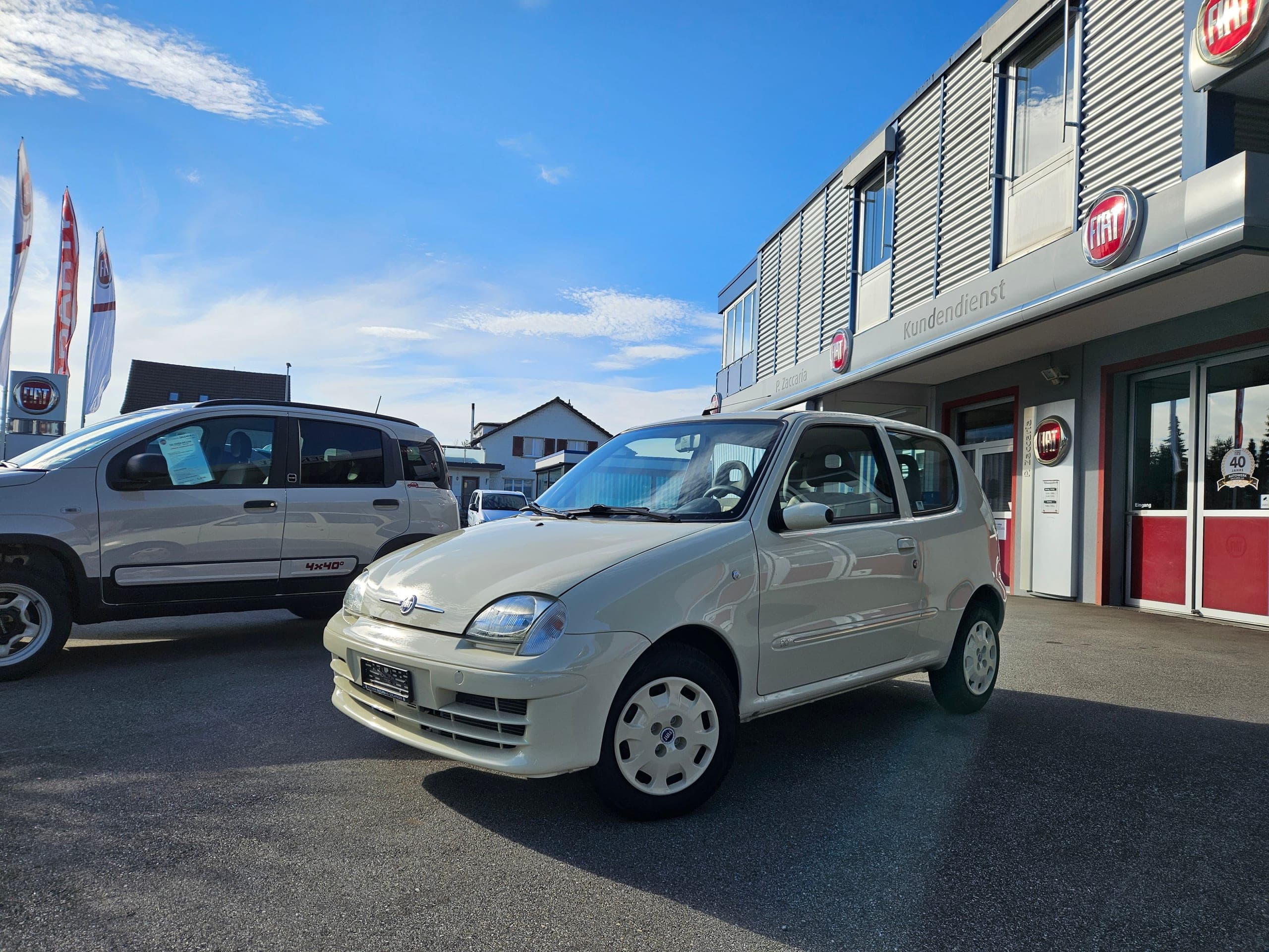 Fiat Seicento FIAT Seicento 50th Anniverary Last Edition