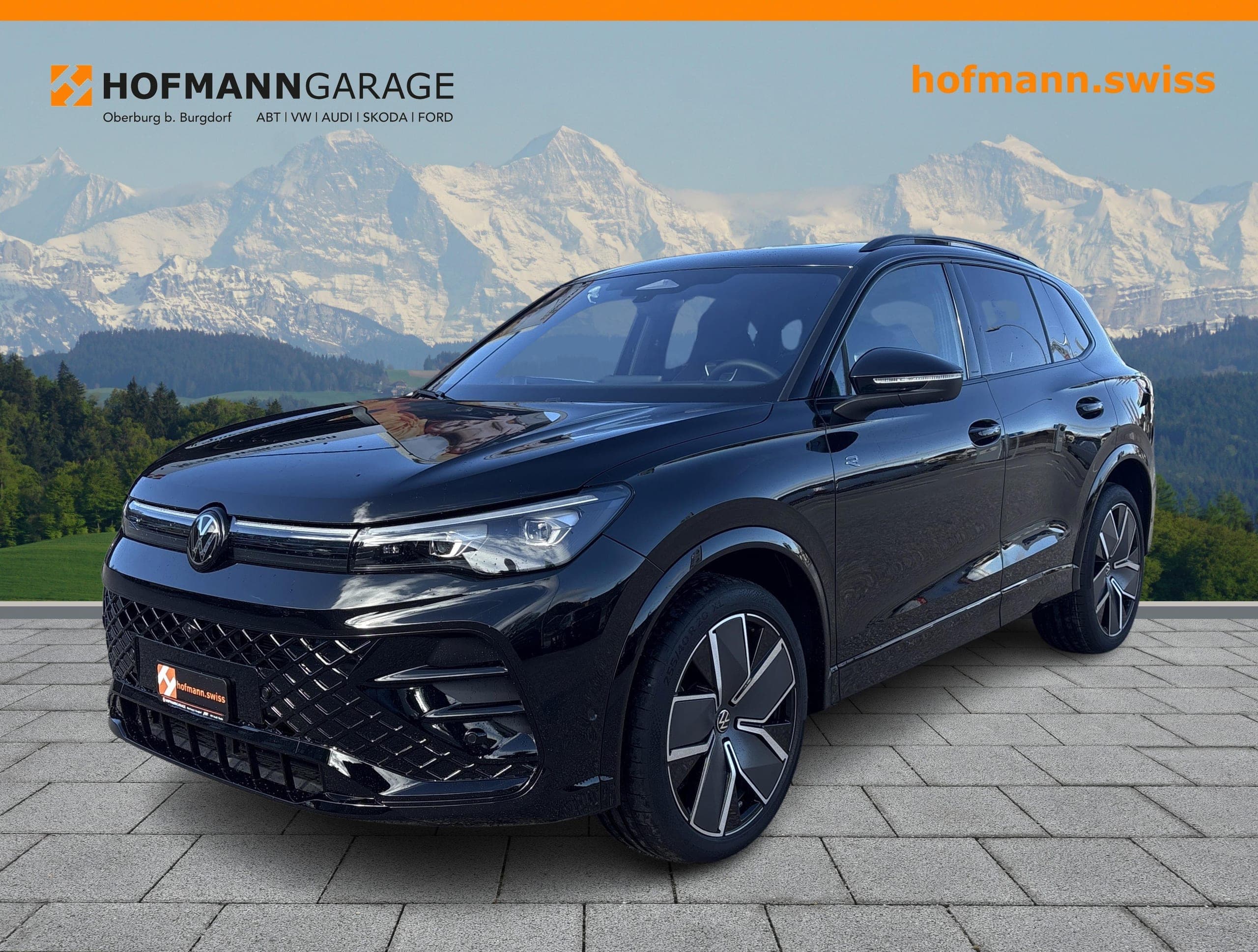 VW Tiguan VW Tiguan 2.0 TSI DSG R-Line 4Motion