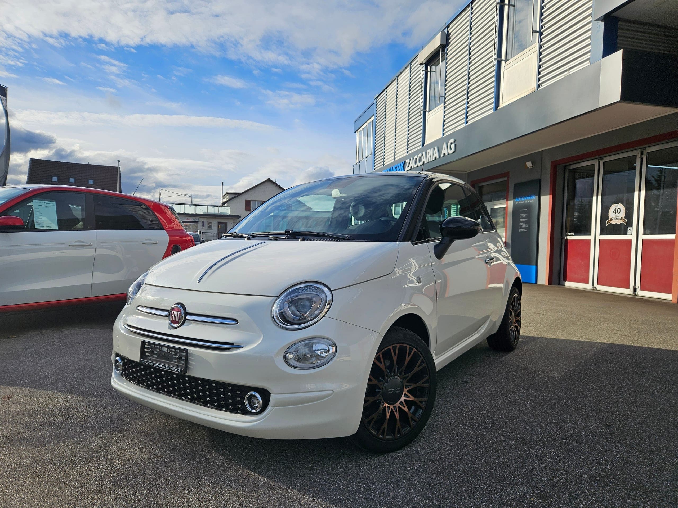 Fiat 500 FIAT 500 1.2 120th Anniversary Dualogic