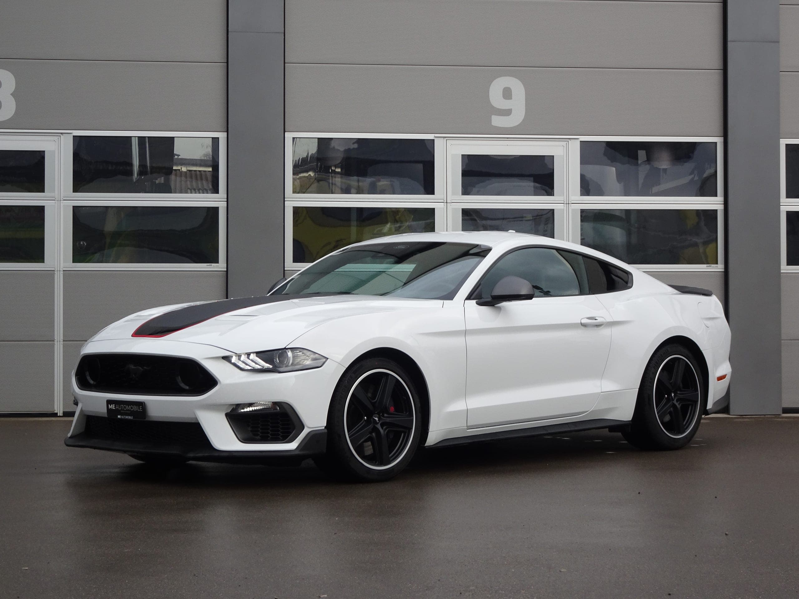 Ford Mustang FORD Mustang Fastback 5.0 V8 Mach 1