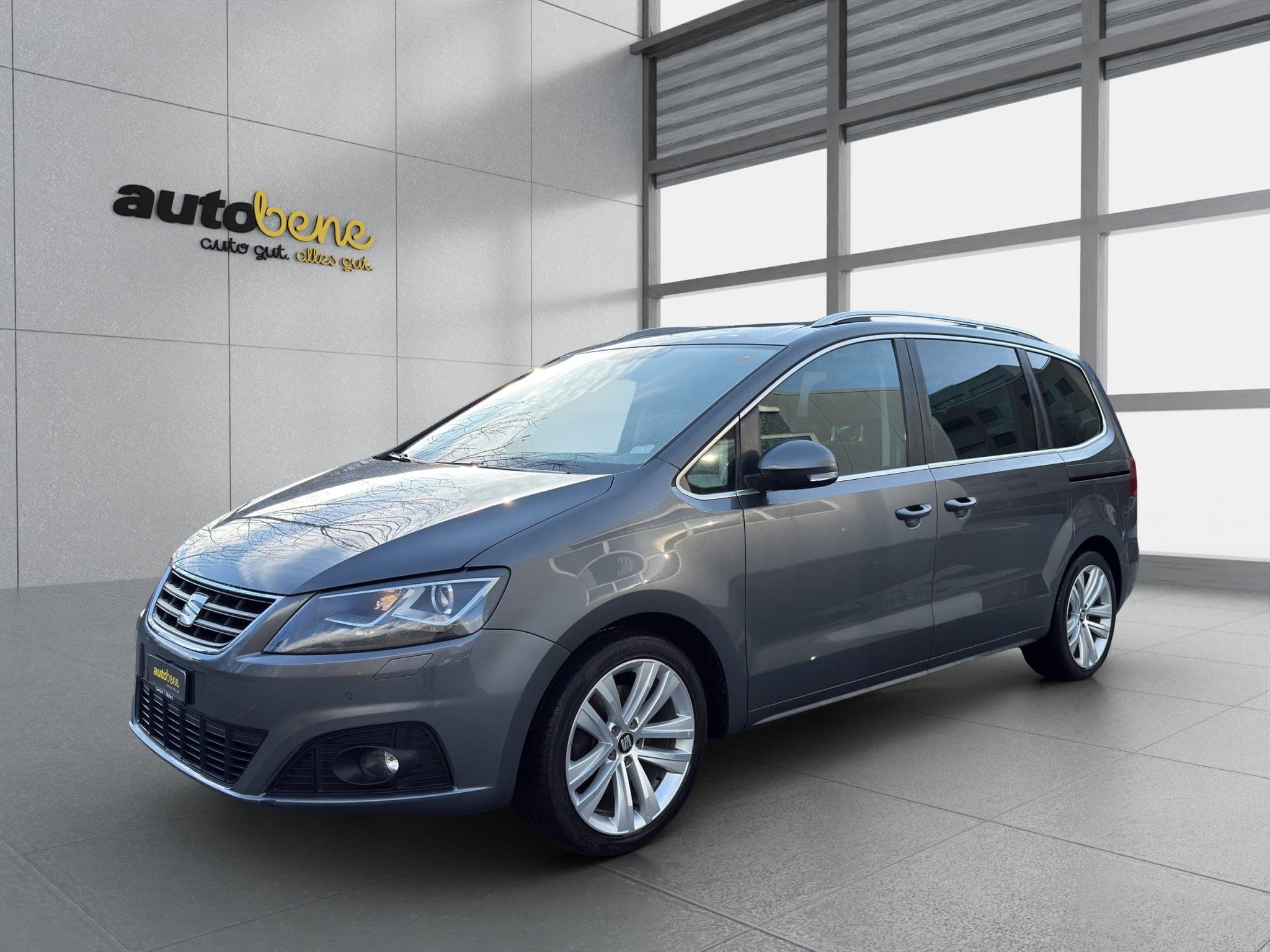 SEAT Alhambra SEAT Alhambra 2.0 TDI Style 7-Plätzer 4x4