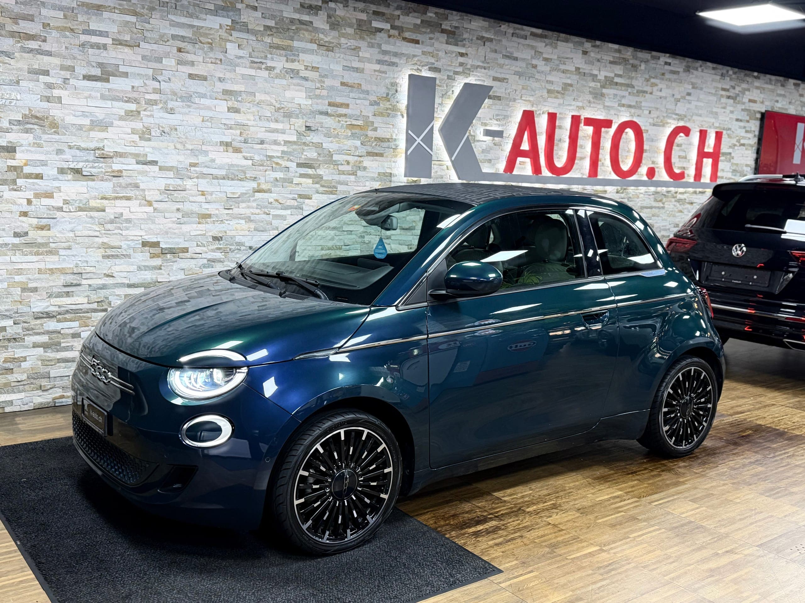 Fiat 500 FIAT 500 electric 87 kW La Prima By Bocelli-Cabrio