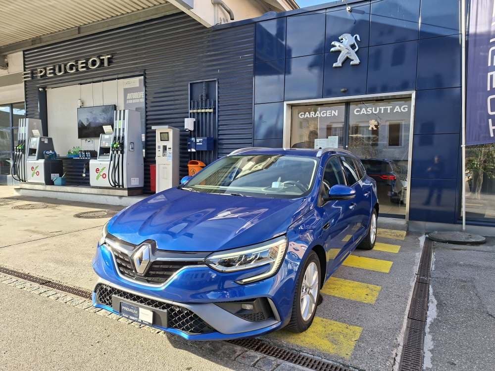 Renault Mégane RENAULT Mégane Grandtour 1.6 E-Tech Plug-in R.S. Line