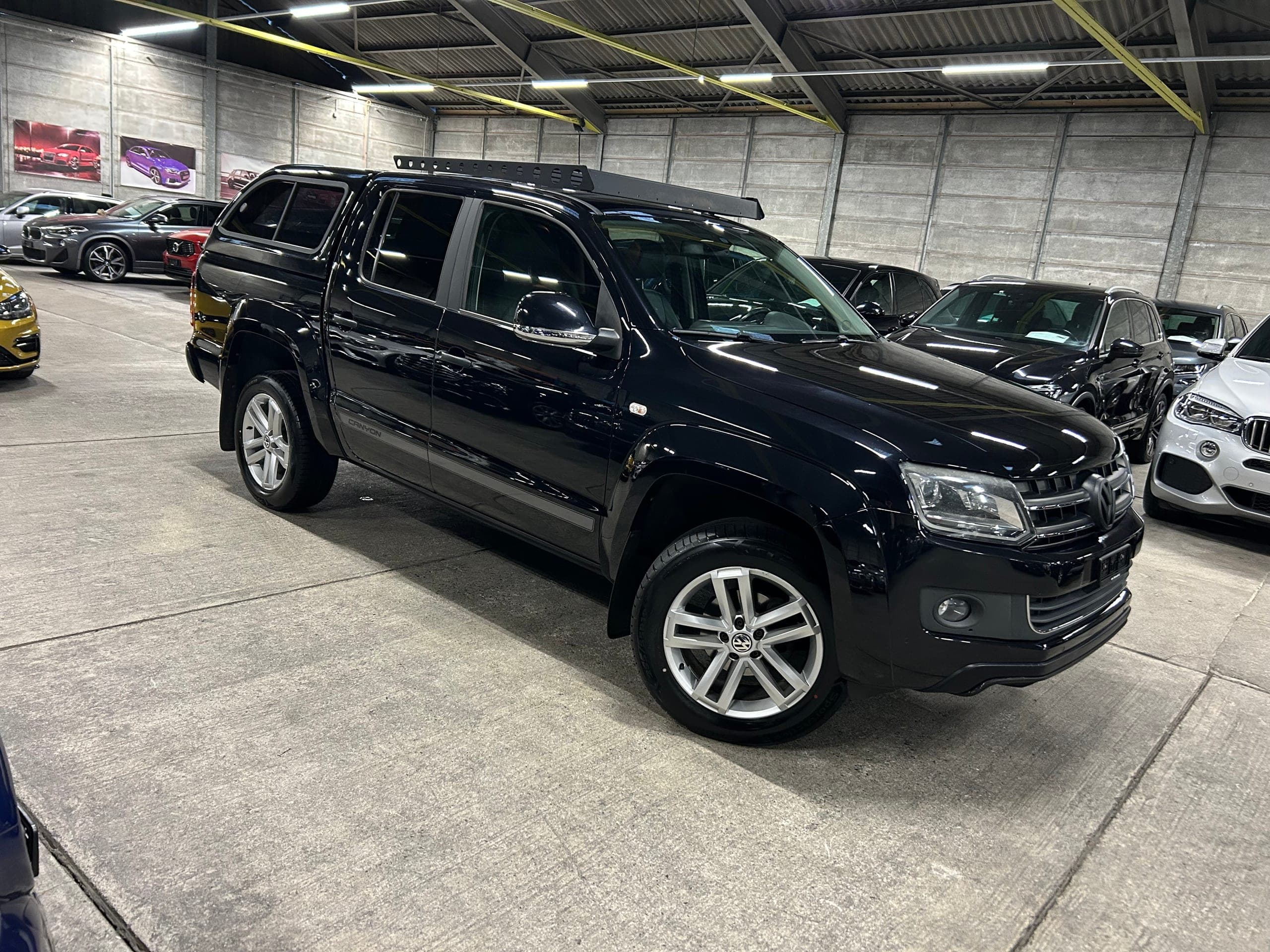 VW Amarok VW Amarok 2.0 BiTDI Canyon 4Motion permanent A