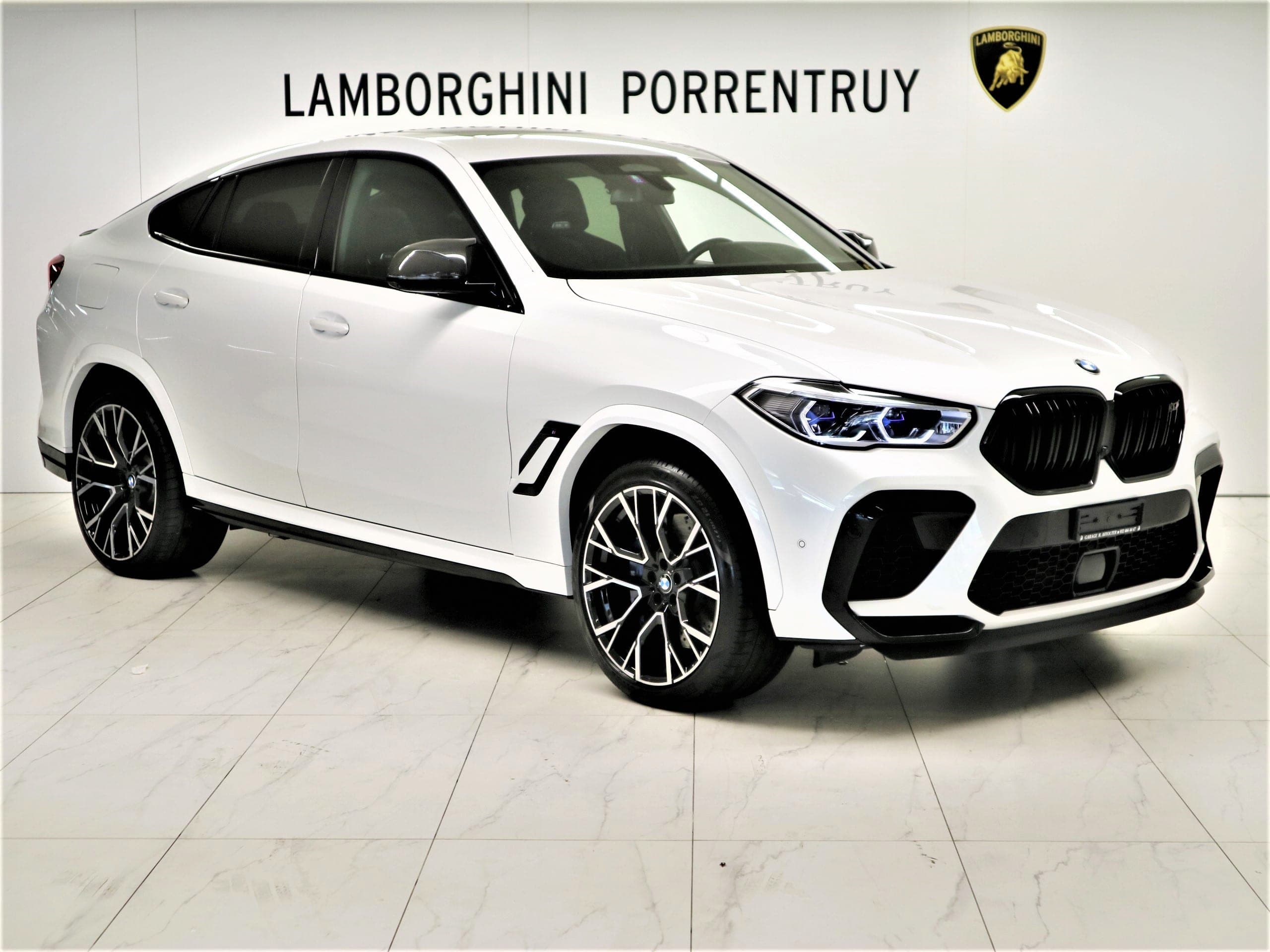 BMW X6 BMW X6M Steptronic M Competition