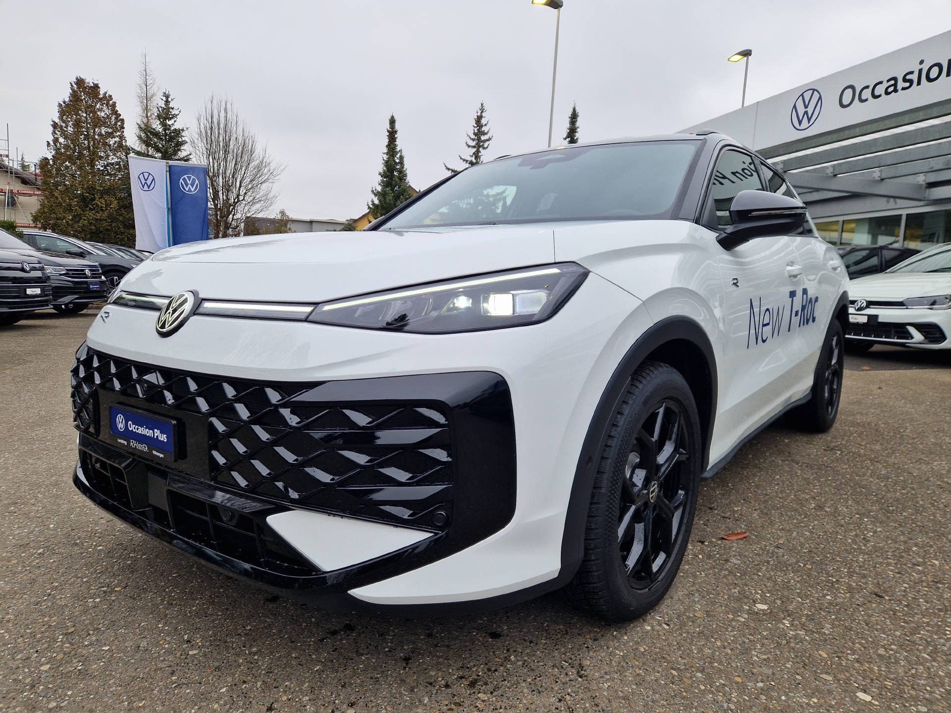 VW T-Roc VW T-Roc 1.5 eTSI R-Line DSG