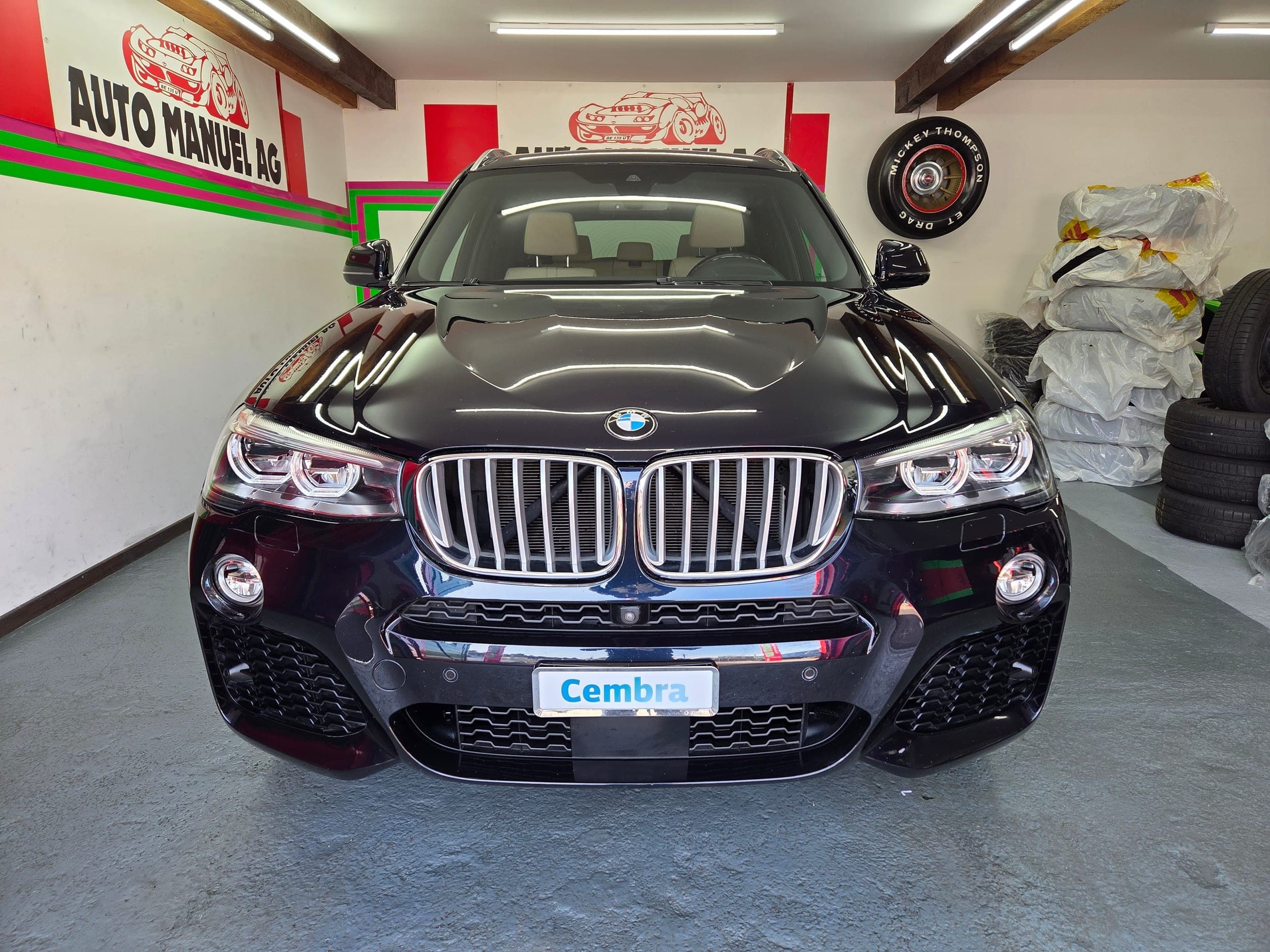 BMW X3 BMW X3 xDrive 30d M Sport Steptronic