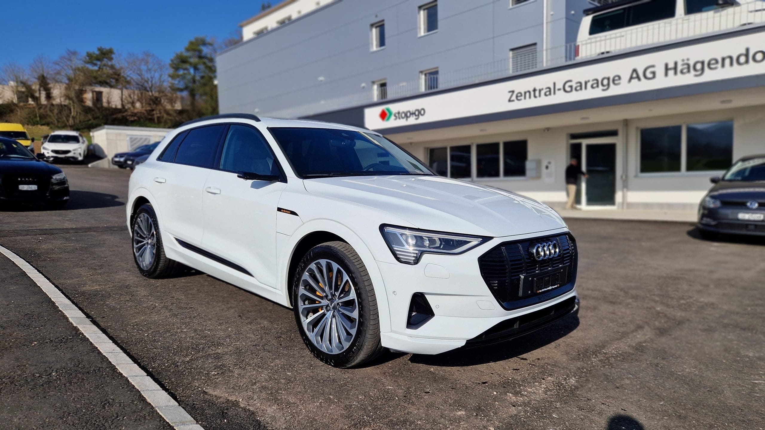 Audi e-tron AUDI e-tron 55 Advanced quattro