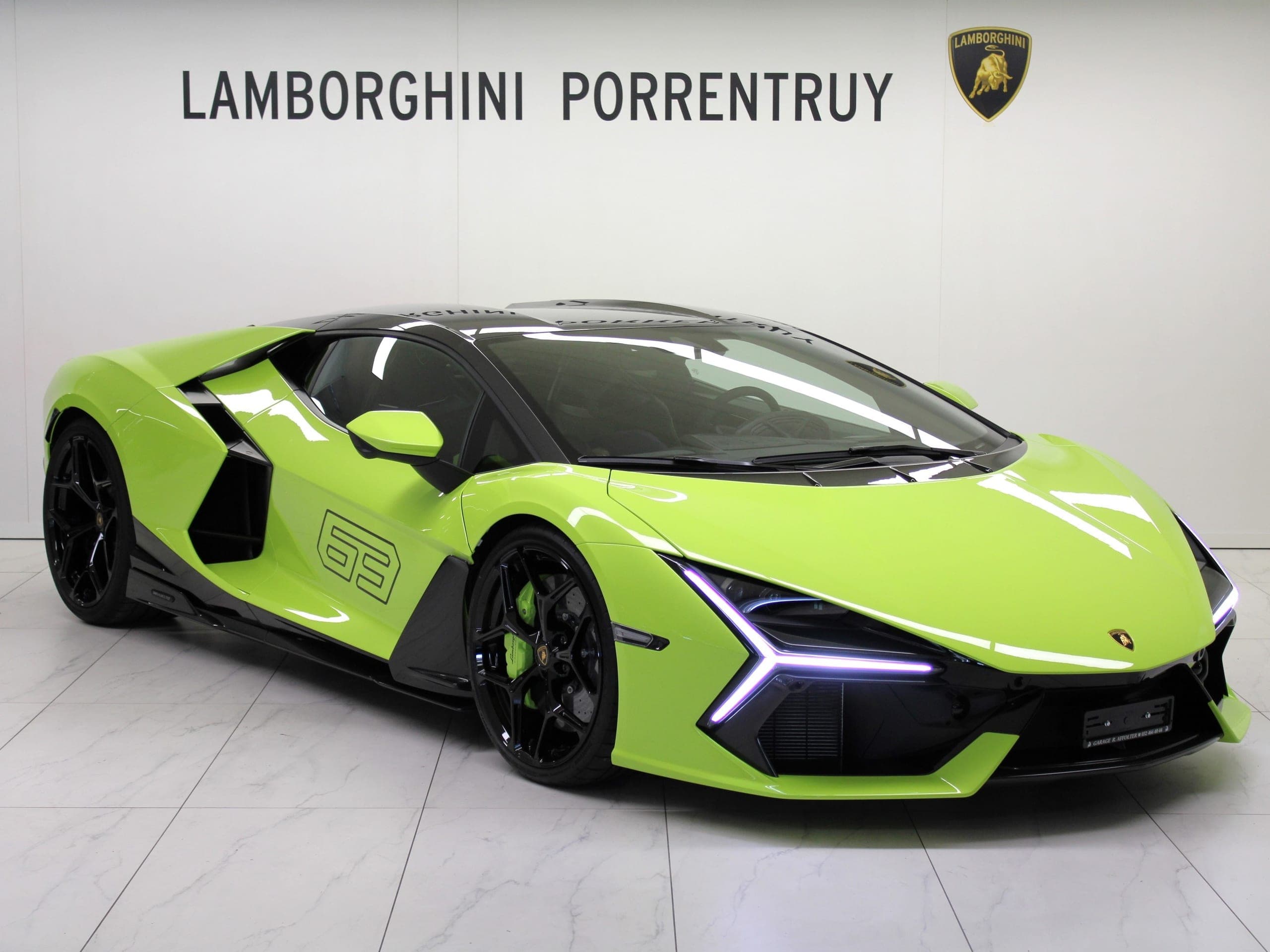 Lamborghini Revuelto LAMBORGHINI Revuelto HPEV